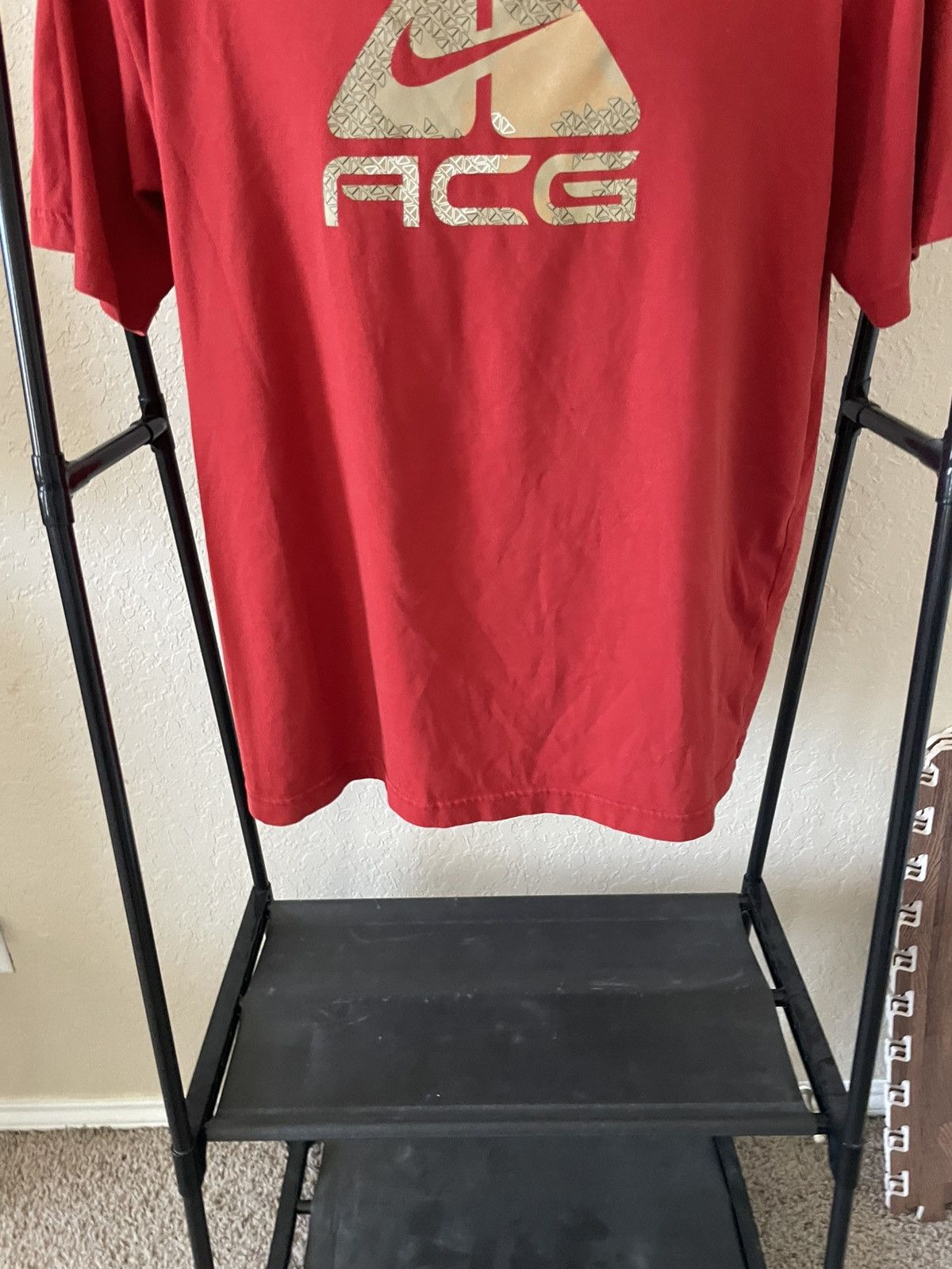 Nike ACG ACG Nike Fit Dry SS crewneck tee Size US L / EU 52-54 / 3 - 3 Thumbnail