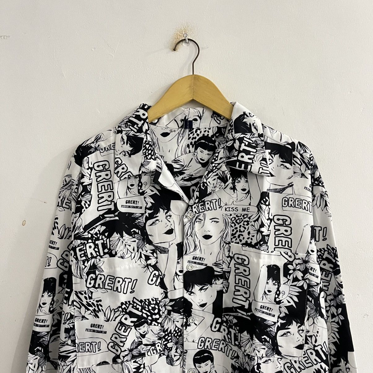 Hysteric Glamour Equator Principle Pop Manga Comic Shirt Size US M / EU 48-50 / 2 - 2 Thumbnail