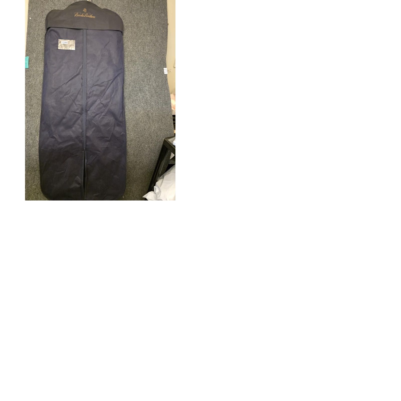 Brooks Brothers Brooks Brothers Madison Suit Mens 44 Gray Plaid 2 Piece Jacket Pants Italy Wool 39x29 Regular Notch Lapel Four-Button Cuffed Size 44R - 12 Thumbnail