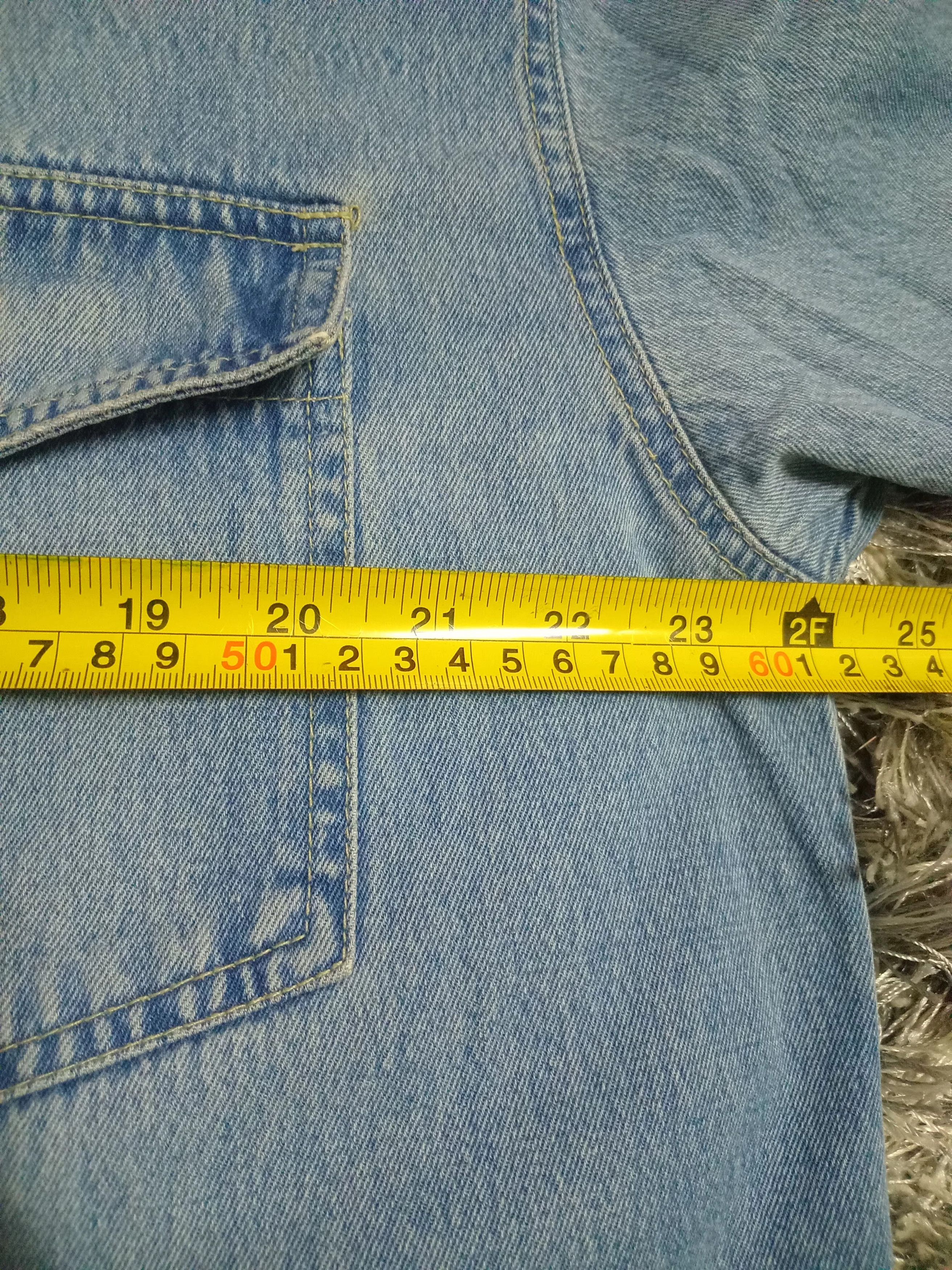 Vintage Lee Sanforized union made long sleeve shirt. Size US XL / EU 56 / 4 - 6 Thumbnail