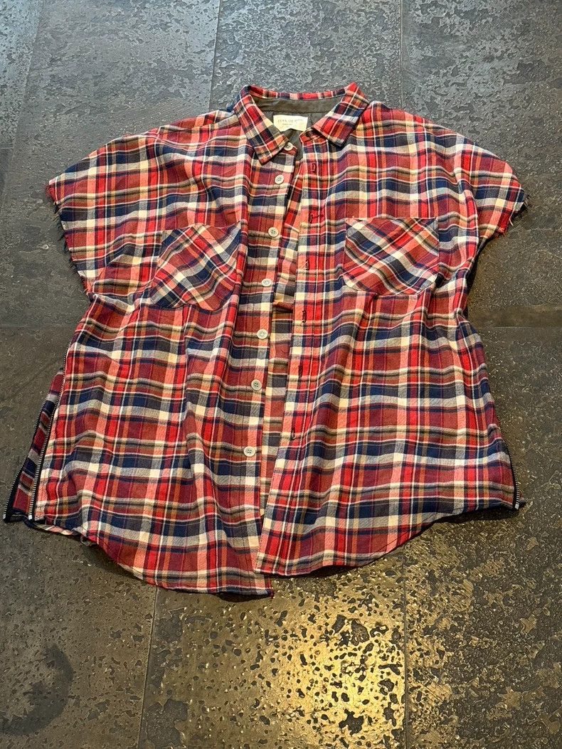 Fear of God Fear of God 4th Red Kan shoulder Size US L / EU 52-54 / 3 - 1 Thumbnail
