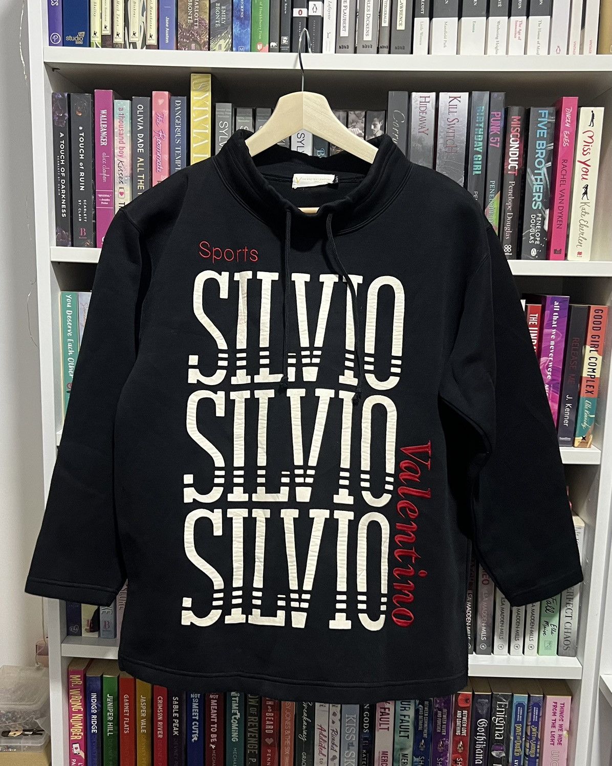 Valentino Vintage Silvio Valentino Sport Fleece Size US L / EU 52-54 / 3 - 1 Thumbnail