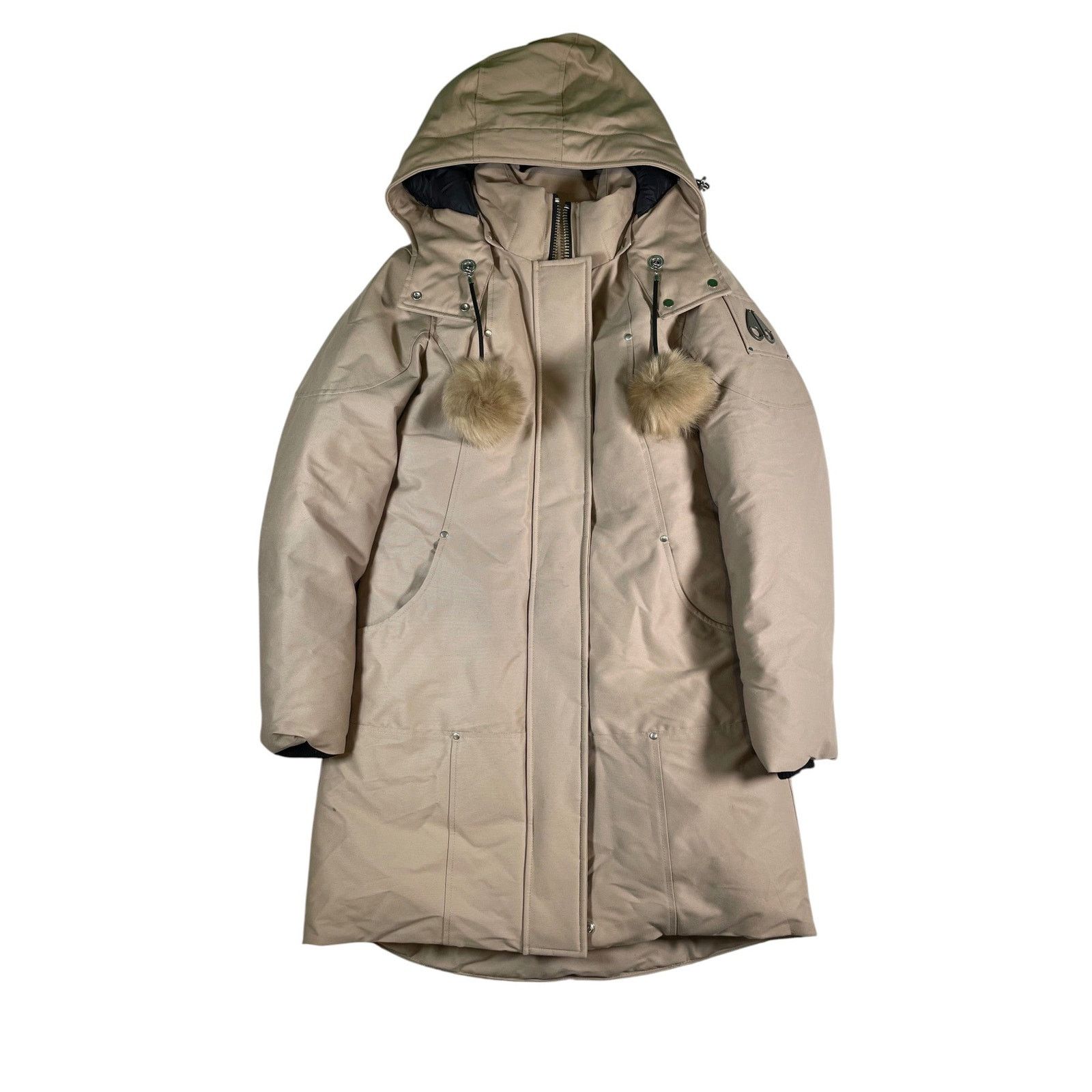 Moose Knuckles Moose Knuckles Tan Parka Size US S / EU 44-46 / 1 - 1 Thumbnail