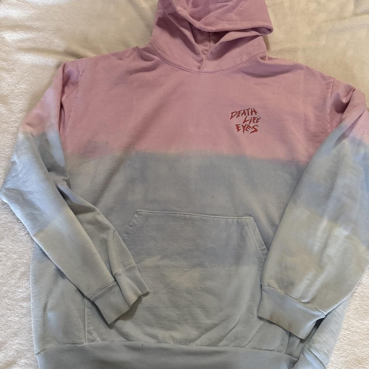 Warren Lotas Warren Lotas Pink & Blue Snow Blood Hoodie/ XXL Size US XXL / EU 58 / 5 - 1 Thumbnail