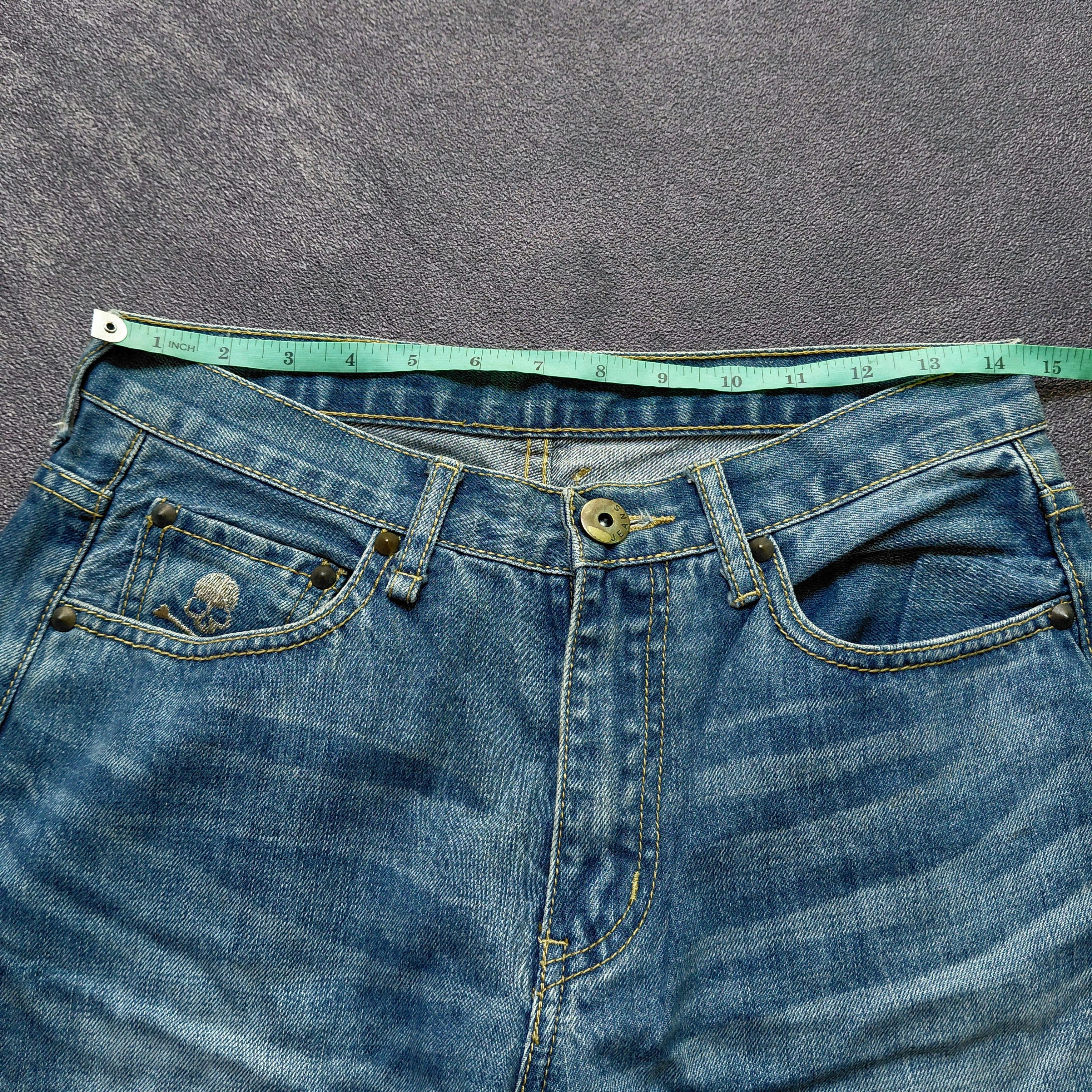 Japanese Brand Vintage Y2K Japanese Skull Pants Size US 28 / EU 44 - 8 Thumbnail