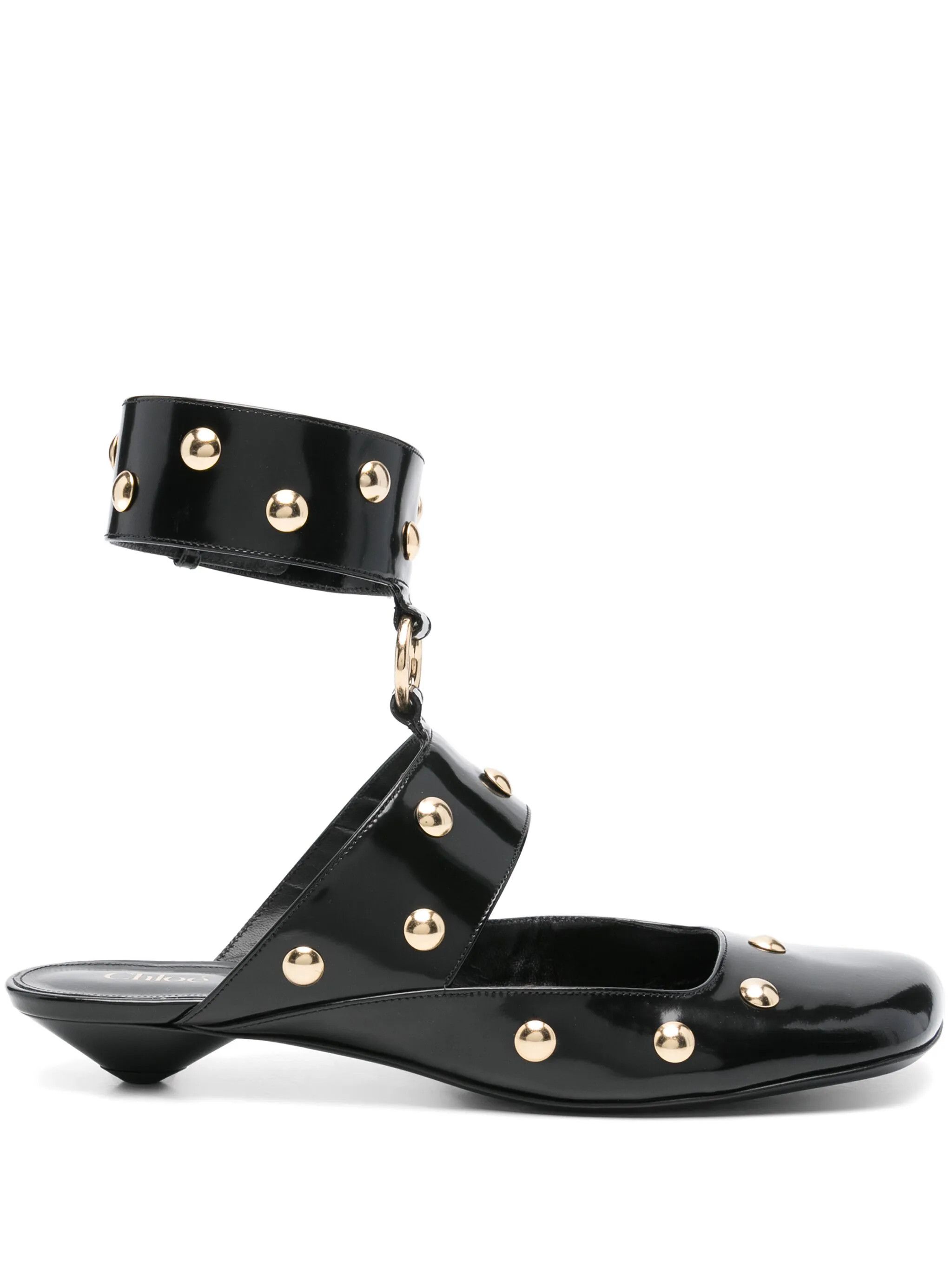 Chloe o1loc1c11025 Jade Sandals in Black Size US 9 / IT 39 - 1 Thumbnail