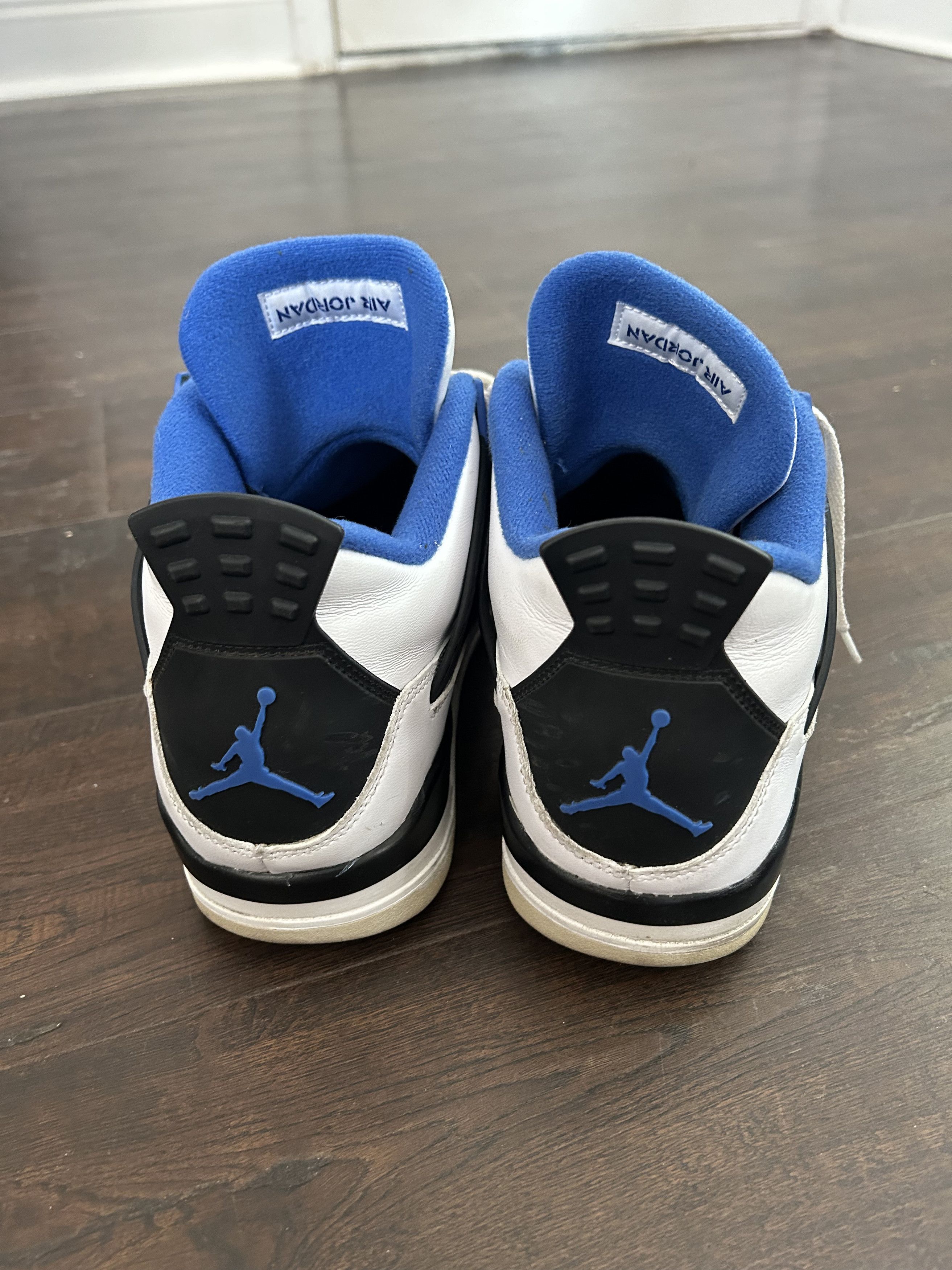 Jordan Brand Size 12 - Jordan 4 Retro Mid Motorsports Size US 12 / EU 45 - 3 Thumbnail