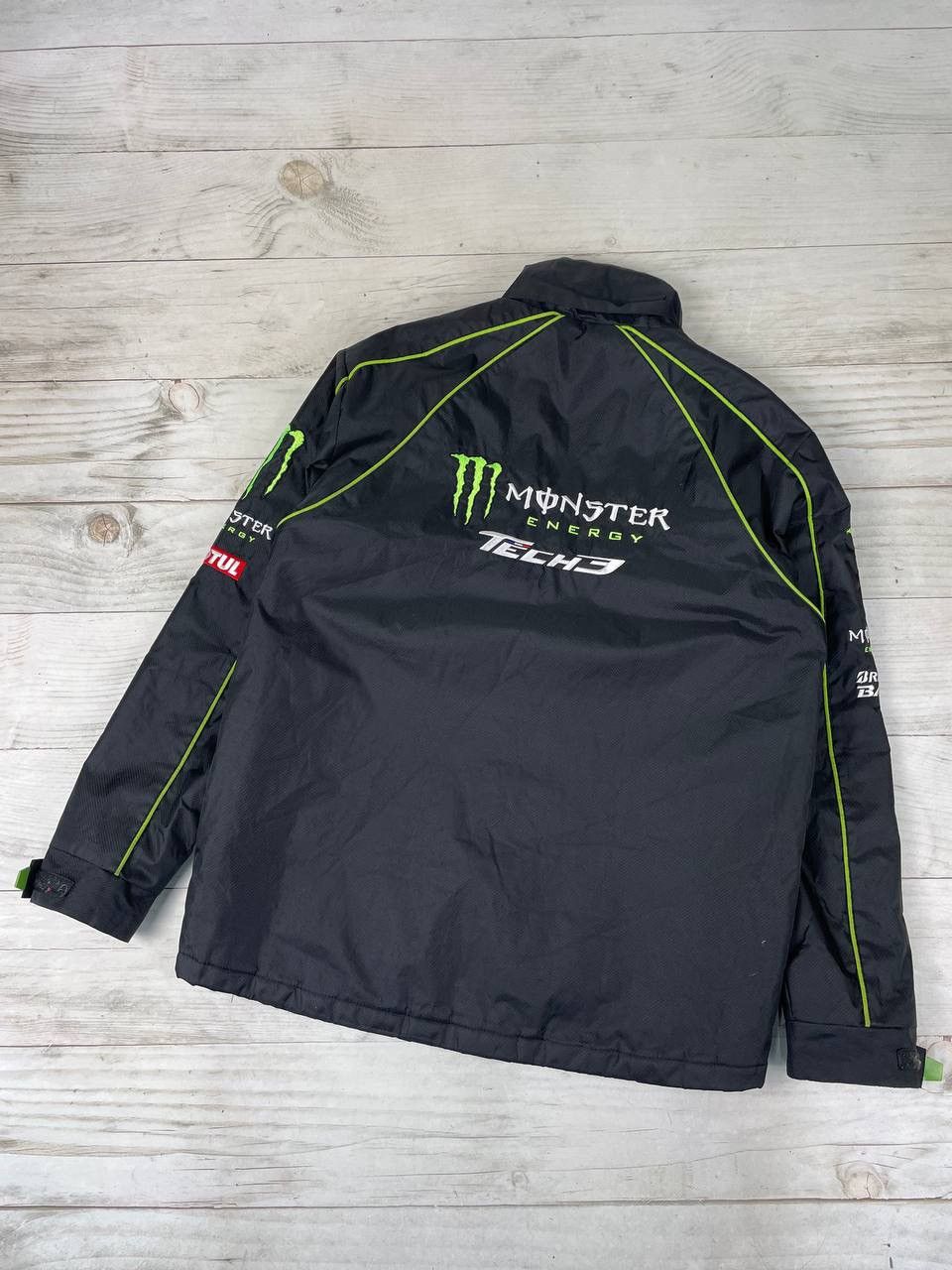 Monster Energy Tech3 Nascar Jacket Racing