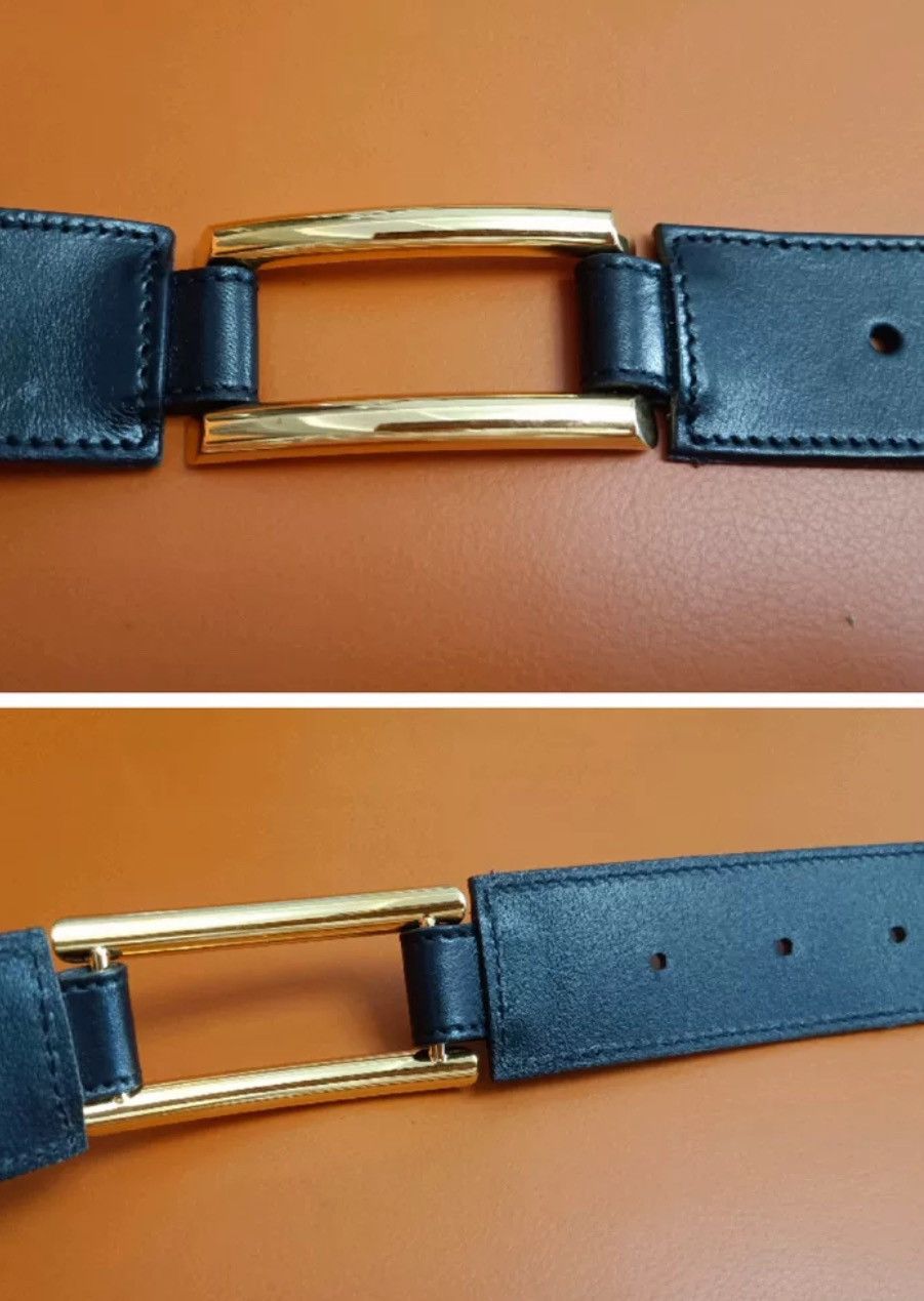 Saint Laurent Paris × Yves Saint Laurent Saint Laurent belt, waist chain belt 2412-Nextarrow Size ONE SIZE - 4 Thumbnail