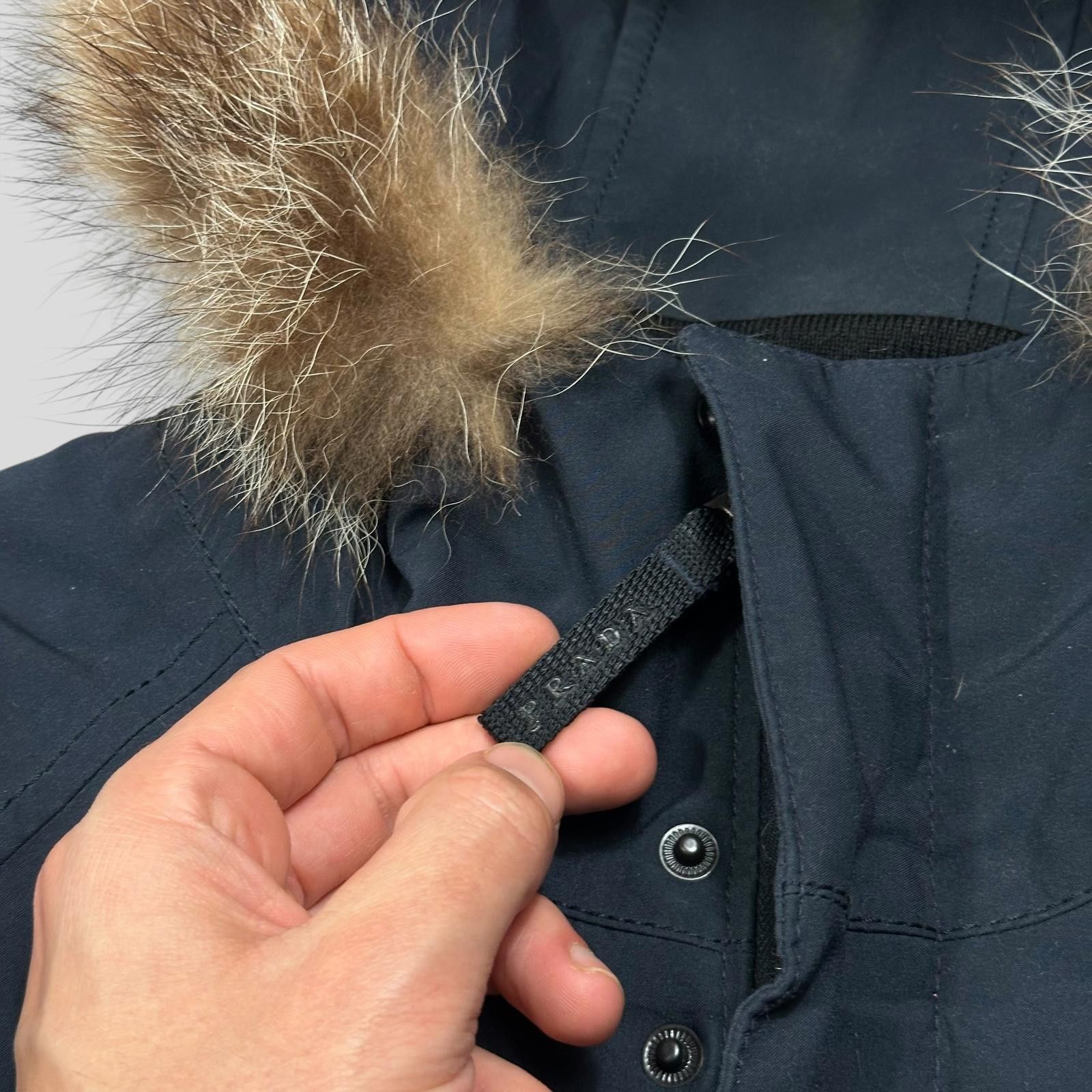 Prada Prada Sport 2006 3 in 1 Racoon Fur Goretex Jacket + Puffer M Size US M / EU 48-50 / 2 - 8 Thumbnail