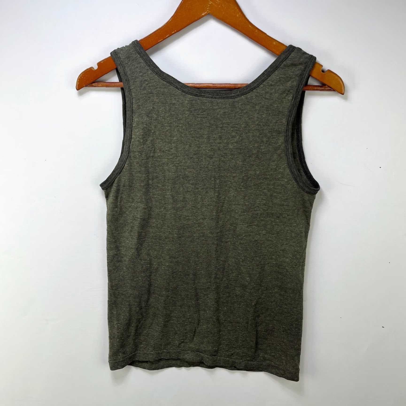 Harley Davidson VINTAGE Harley-Davidson Tank Top Shirt Womens XS 3D Emblem Black Cotton Flannel Pocket 80s 90s Size XS / US 0-2 / IT 36-38 - 7 Thumbnail