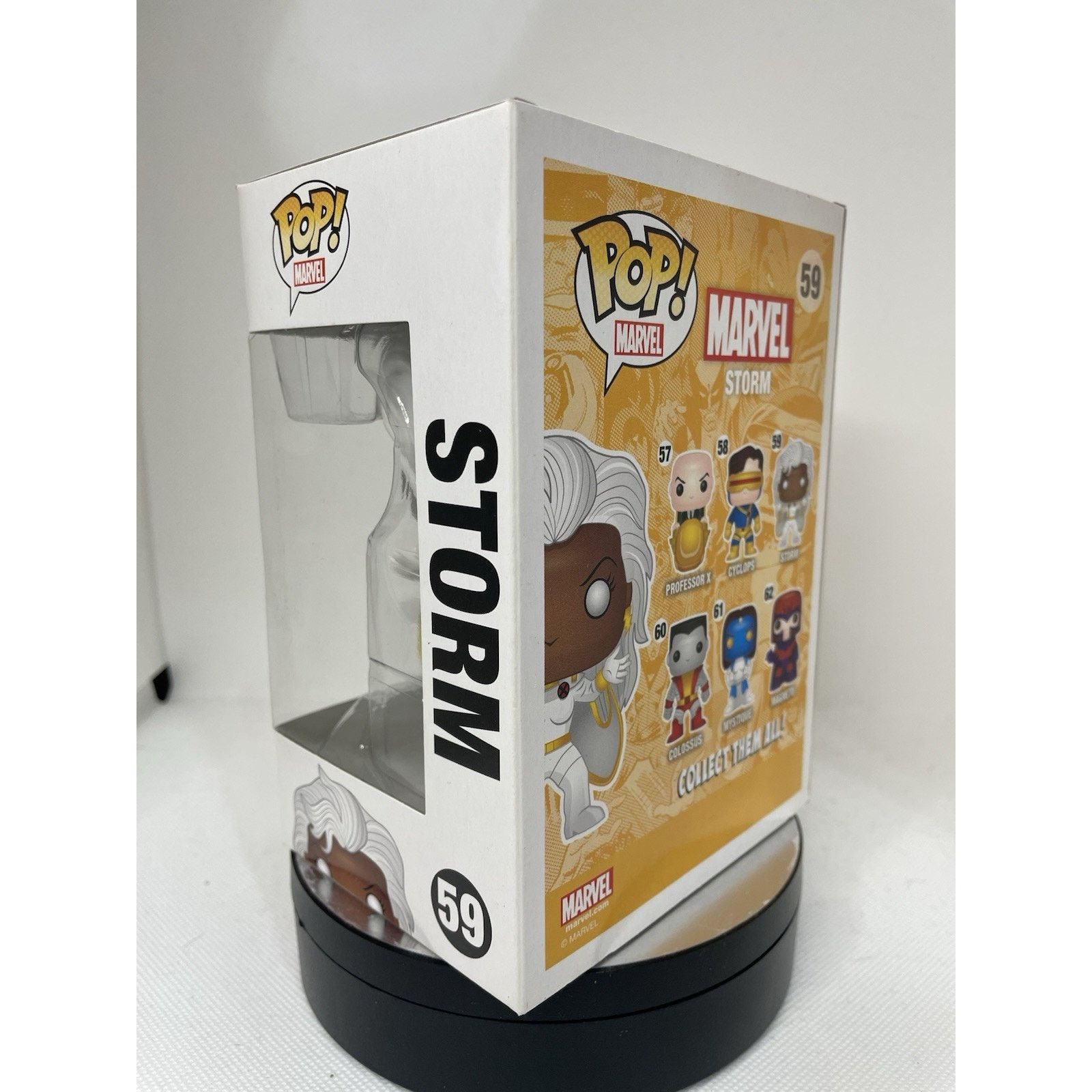 Marvel Comics Funko Pop! Vinyl: Marvel - Storm #59 With Pop Protector Size ONE SIZE - 4 Thumbnail