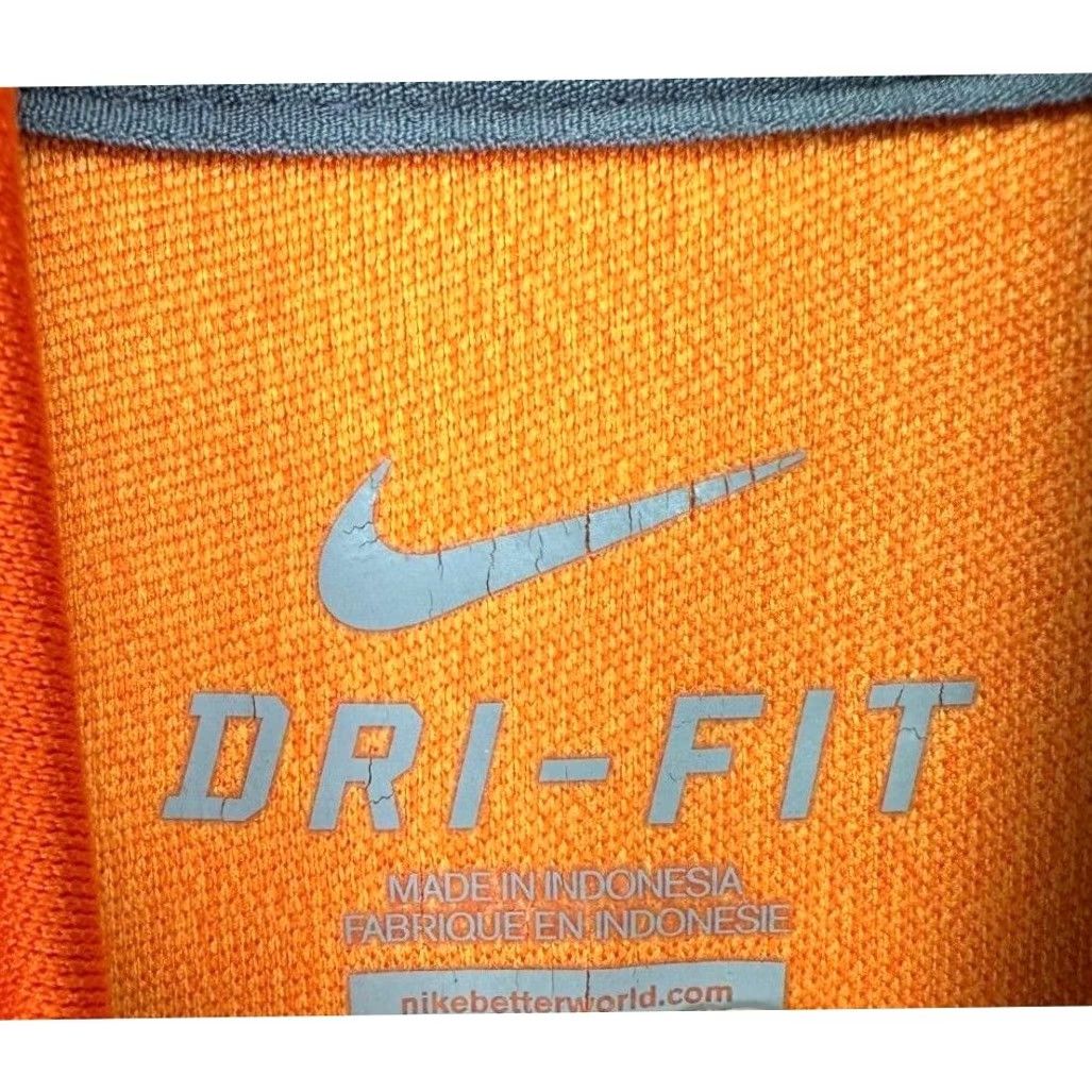 Nike Nike Mens Adult Medium Orange Clemson Tigers Dri-Fit Quarter Zip Pullover Shirt Size US M / EU 48-50 / 2 - 4 Thumbnail