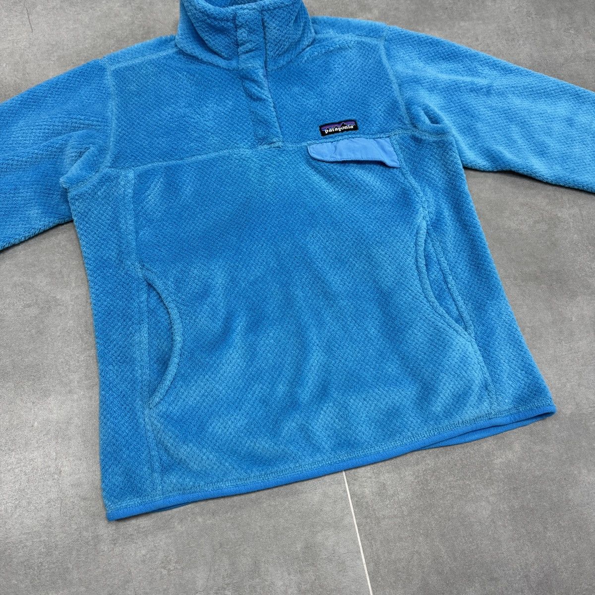 Patagonia Patagonia Snap-T Pullover Fleece Jacket Women Blue Size S Size S / US 4 / IT 40 - 4 Thumbnail