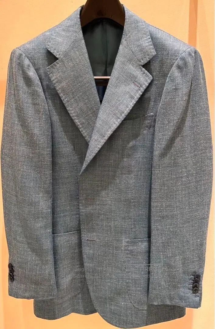 Ring Jacket elegant cashmere blend single-breasted blazer. Size US M / EU 48-50 / 2 - 3 Thumbnail