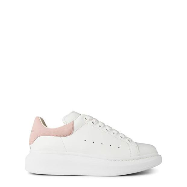 o1g2r1mq0824 Oversized Sneakers in White & Pink