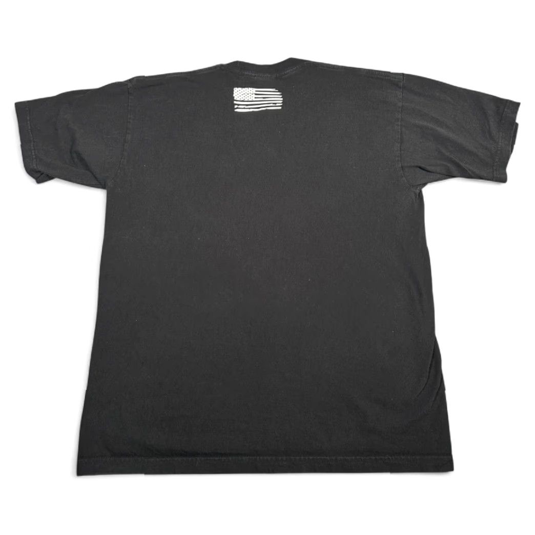 Vintage Fck Lightbars Shirt XL Adult Black 5 Pro Athletic Mens Crew Neck Short Sleeve Cotton USA 90s Retro Patriotic Offroad Mot... Size US XL / EU 56 / 4 - 3 Thumbnail