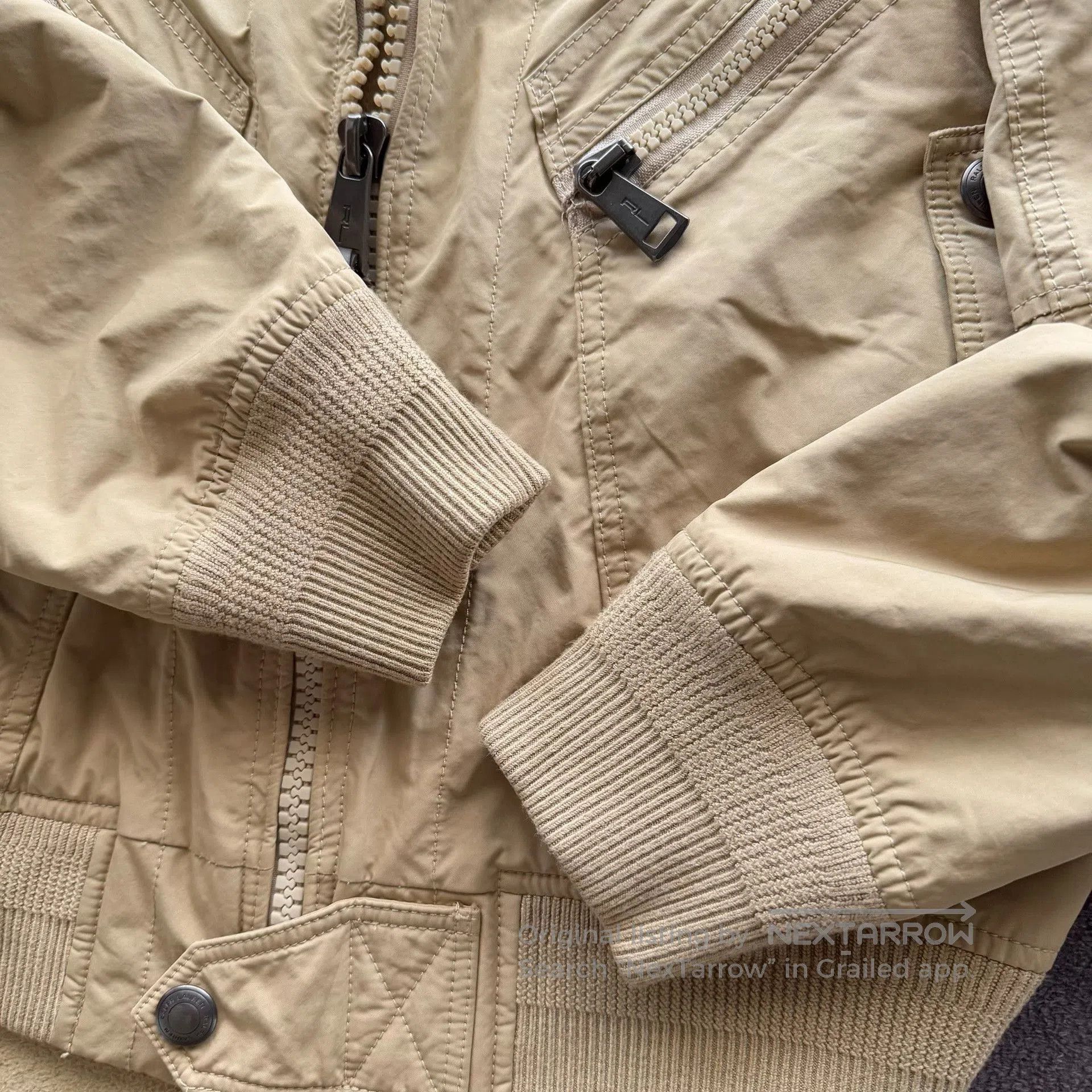 Polo Ralph Lauren Ralph Lauren A2 Pilot Jacket. Size US S / EU 44-46 / 1 - 7 Thumbnail