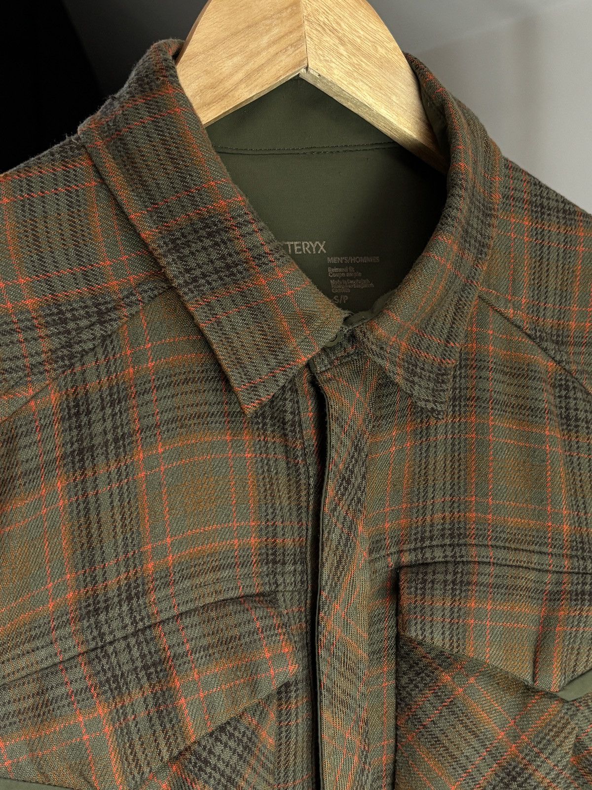 Arc'teryx Arc’Teryx Plaid Shirt Checkered Flannel Outdoor Arcteryx Size US S / EU 44-46 / 1 - 3 Thumbnail