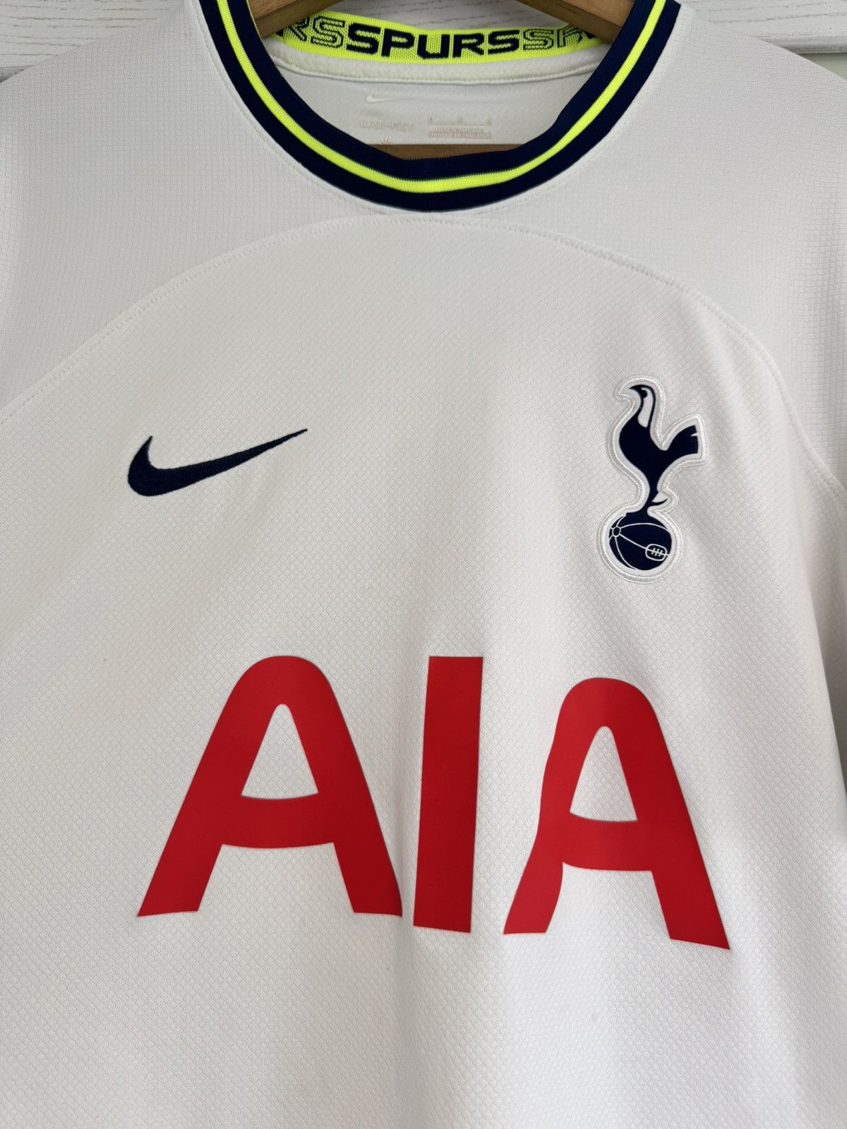 Nike Tottenham Hotspur 2022-2023 Home Soccer Jersey Football Kit Size US L / EU 52-54 / 3 - 5 Thumbnail