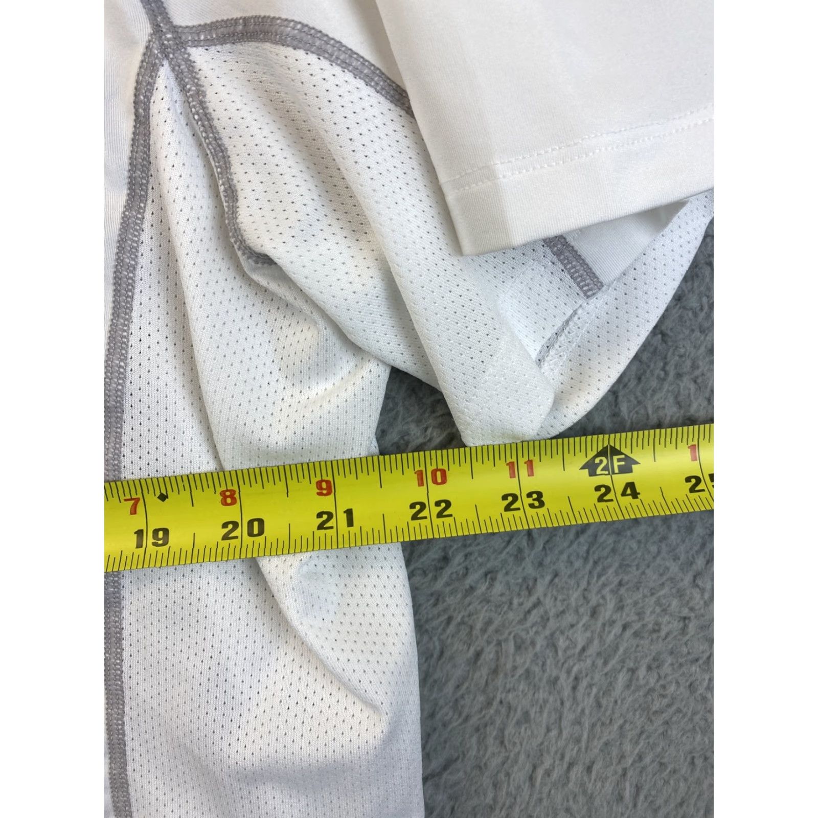 Nike Nike Pro Stretch T-Shirt White Mens 2XL Size US XXL / EU 58 / 5 - 6 Thumbnail