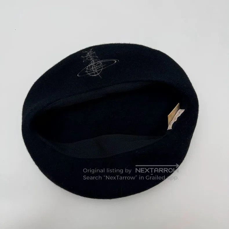 Vivienne Westwood Vivienne Westwood Wool Beret. Size ONE SIZE - 5 Thumbnail