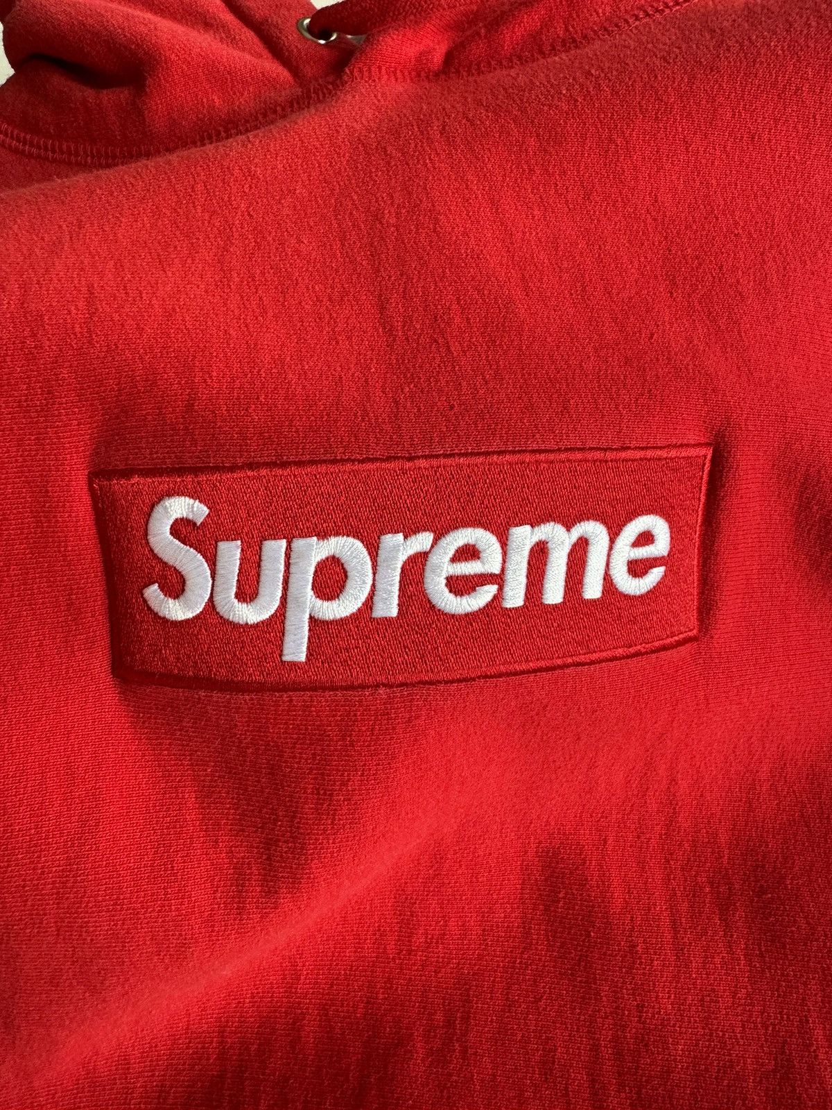 Supreme Supreme 2k16 red on red box logo hoodie Size US L / EU 52-54 / 3 - 3 Thumbnail