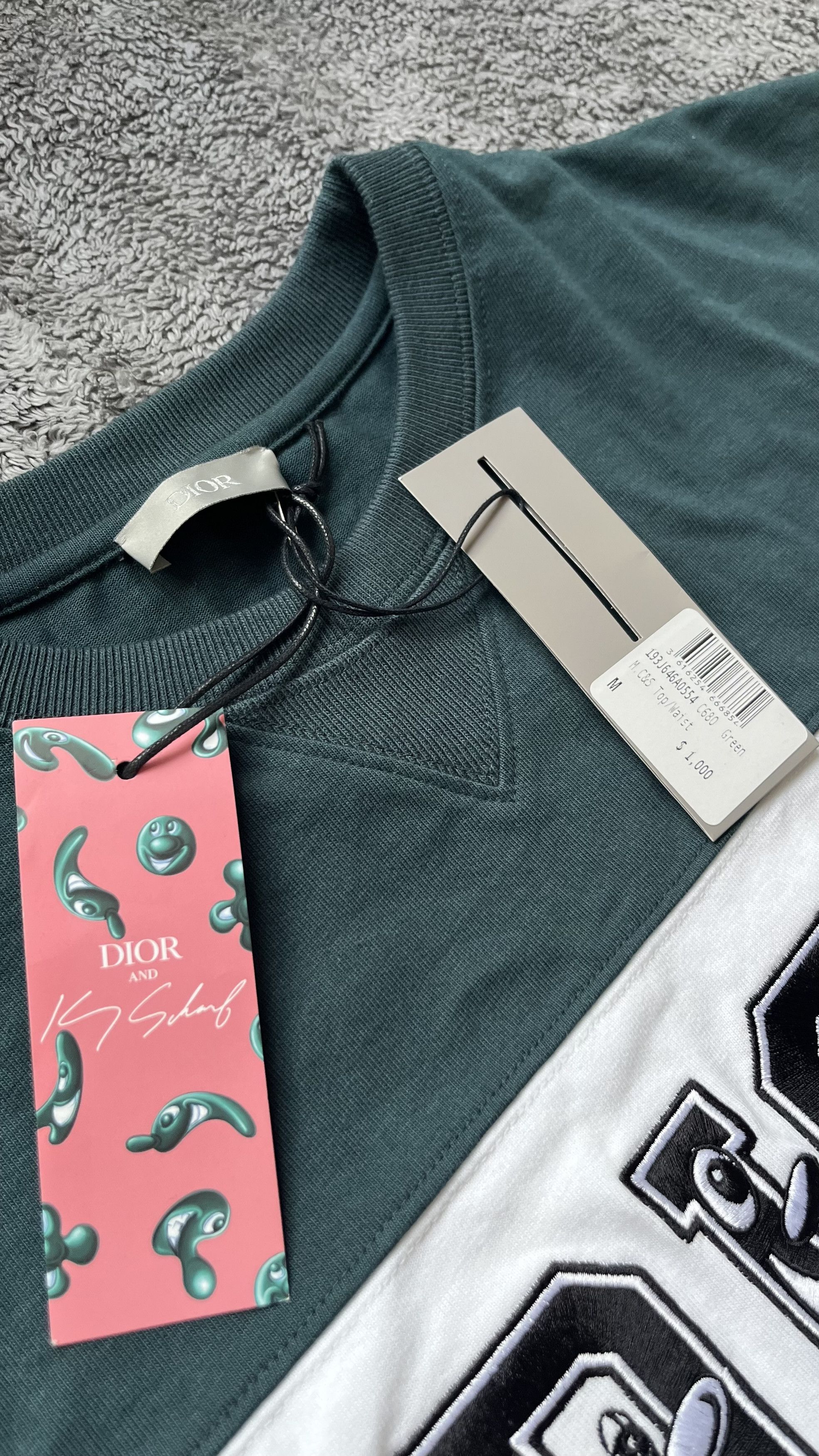 Dior Dior x Kenny Scharf Logo T-Shirt Size US M / EU 48-50 / 2 - 4 Thumbnail