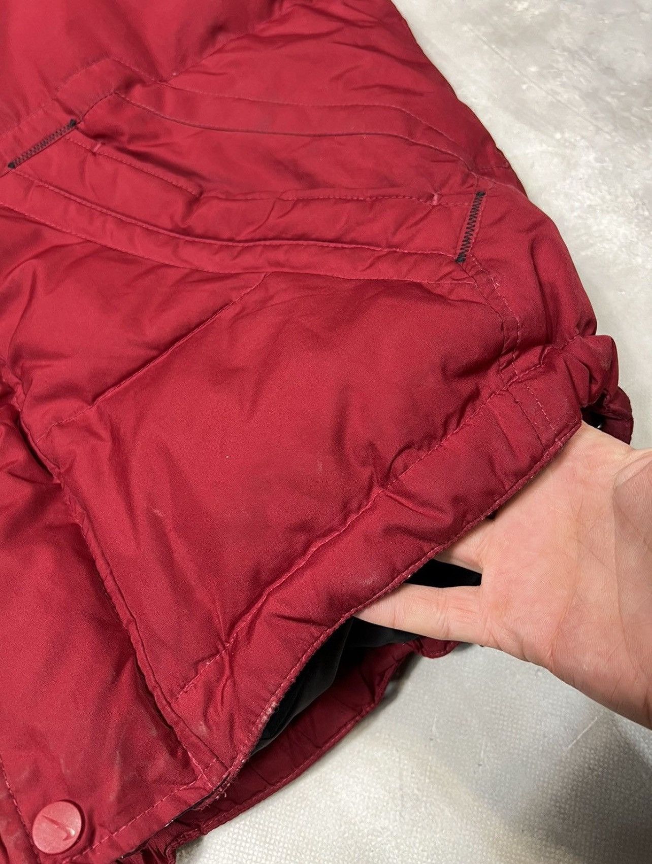 Vintage Vintage 90s Nike Puffer Jacket Size US S / EU 44-46 / 1 - 14 Thumbnail