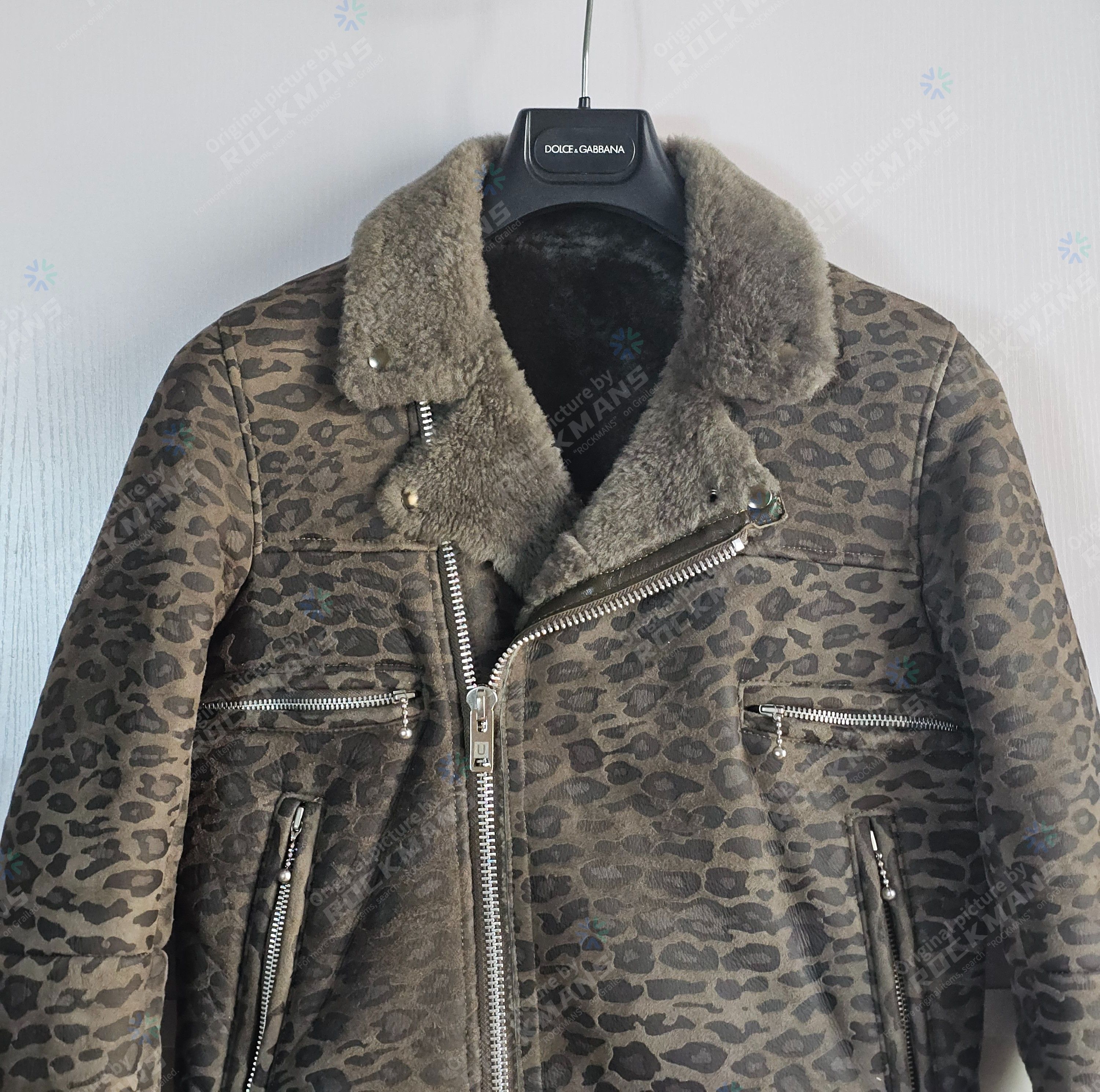 Undercover Undercover Unisex Shearling Leopard Print Jacket Size 2 Size US S / EU 44-46 / 1 - 2 Thumbnail