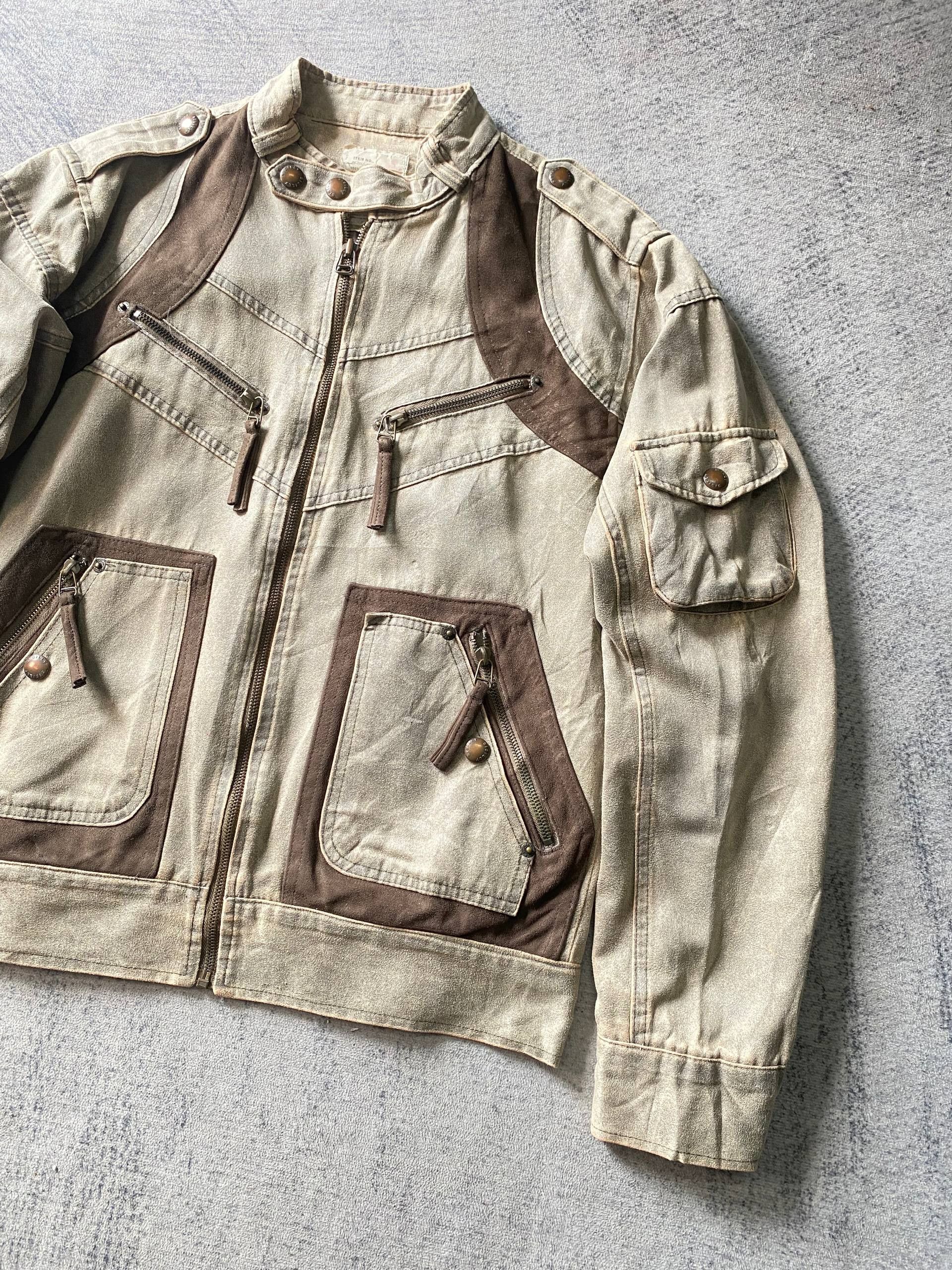 Japanese Brand Tough Rare Design Archive Jacket Size US S / EU 44-46 / 1 - 2 Thumbnail