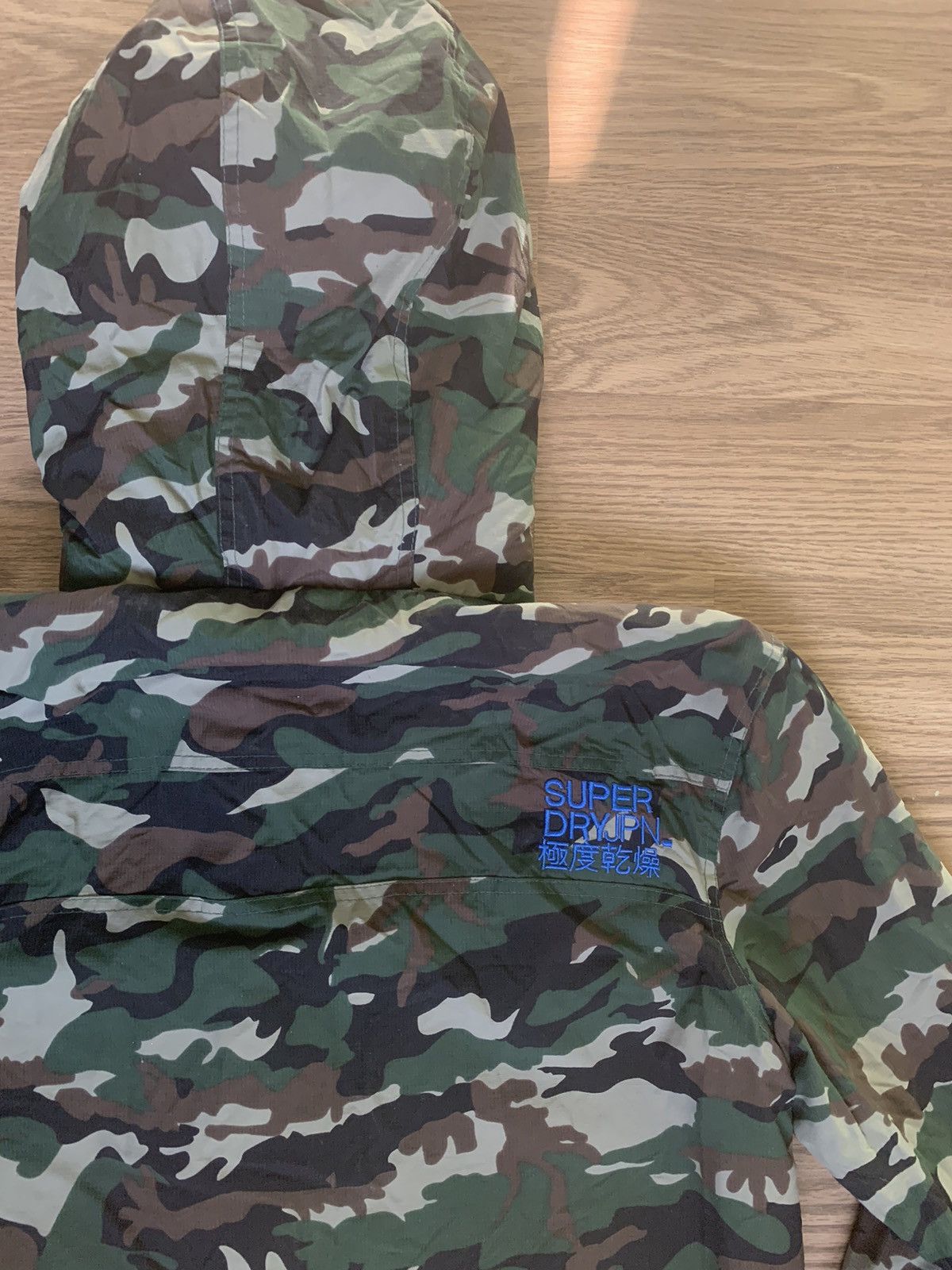 Superdry SuperDry Camouflage Jacket Size US M / EU 48-50 / 2 - 10 Thumbnail