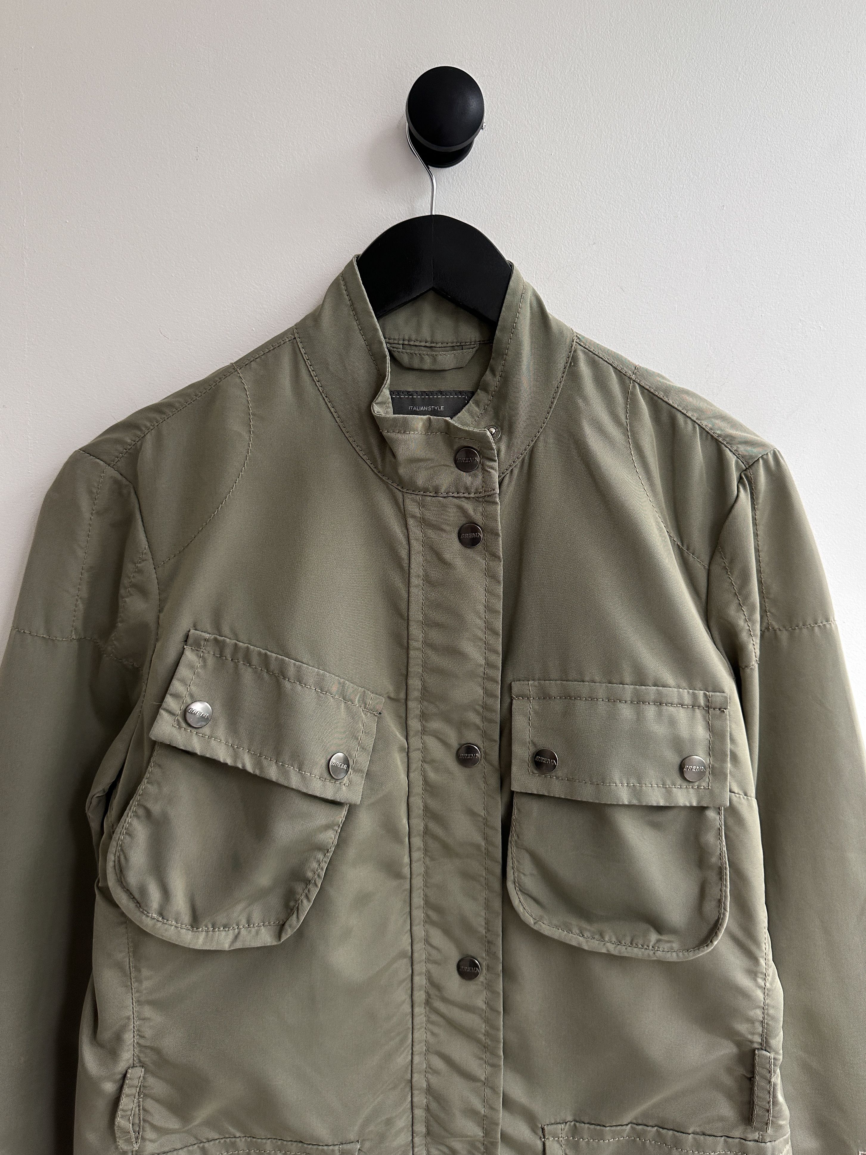 Vintage Brema Utility Italian Racing Jacket Size US S / EU 44-46 / 1 - 3 Thumbnail