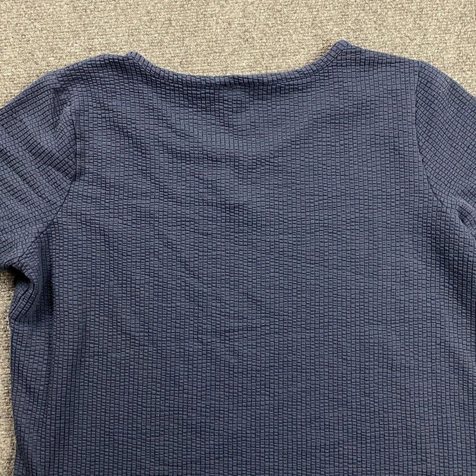 Other Emily Daniels Top Women's Blue Casual Cotton Blend Adults XL Size XL / US 12-14 / IT 48-50 - 7 Thumbnail