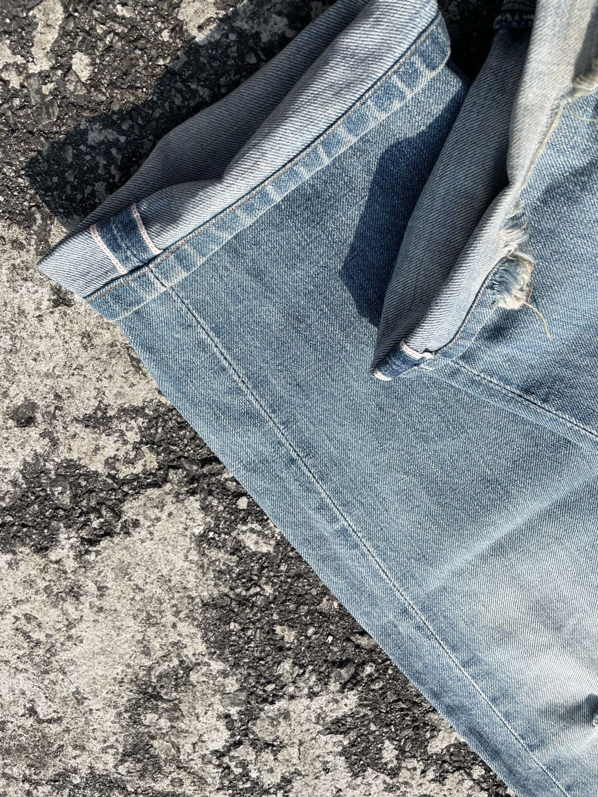 Levi's Vintage Levi’s Big E Selvedge Denim Size US 29 - 4 Thumbnail