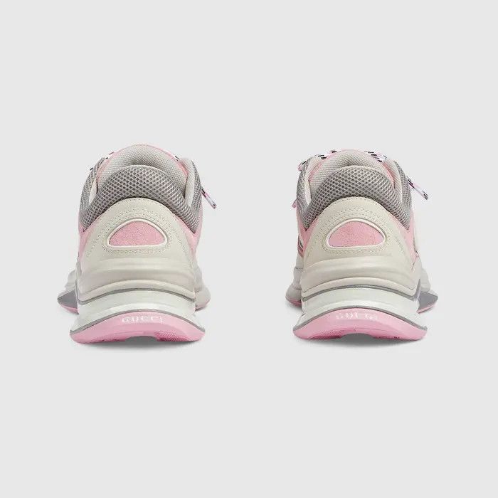 Gucci o1s1wg110425 Women's Gucci Run Sneakers in Multicolor Size US 9.5 / IT 39.5 - 2 Thumbnail