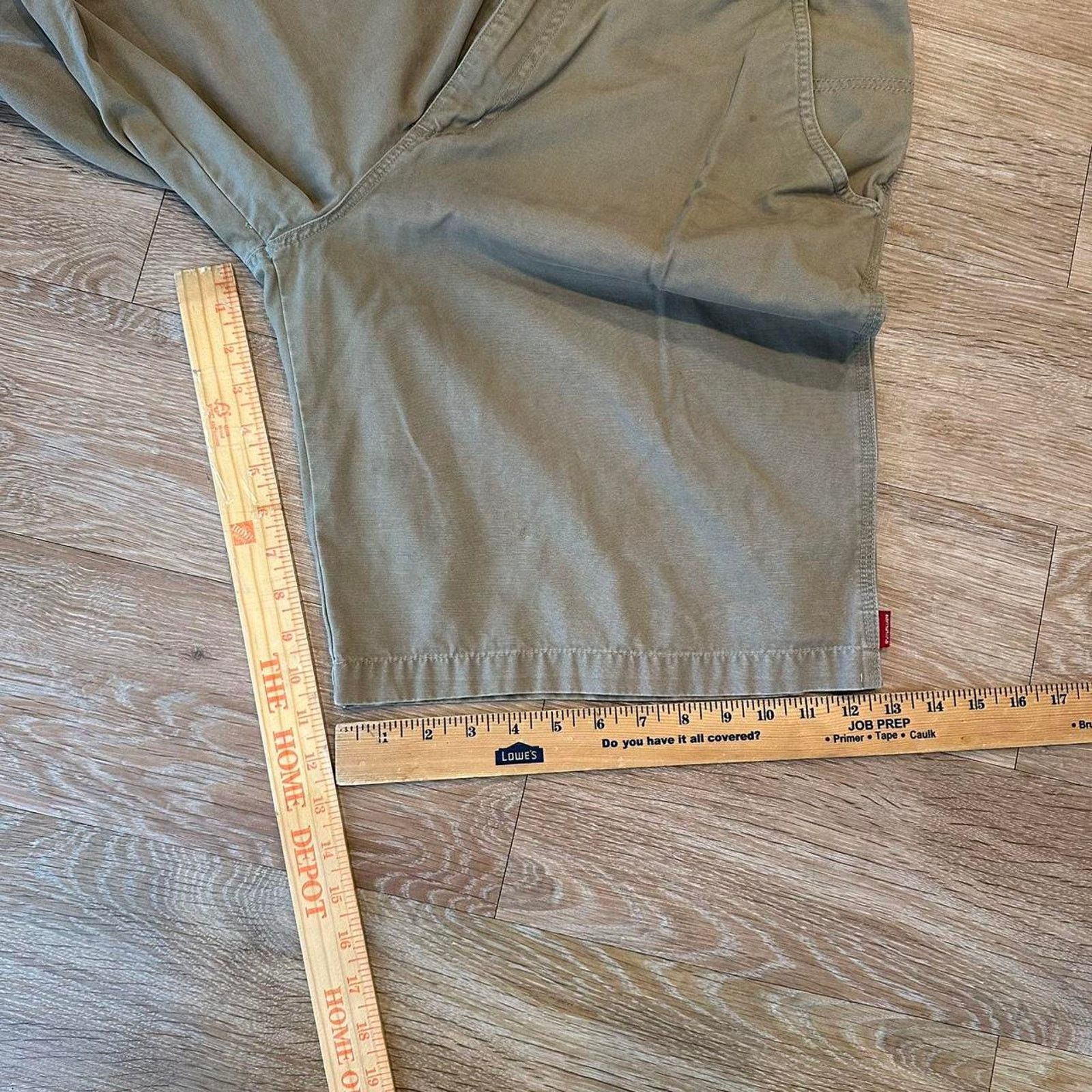 Quiksilver Y2k baggy quiksilver carpenter shorts Size US 36 / EU 52 - 3 Thumbnail