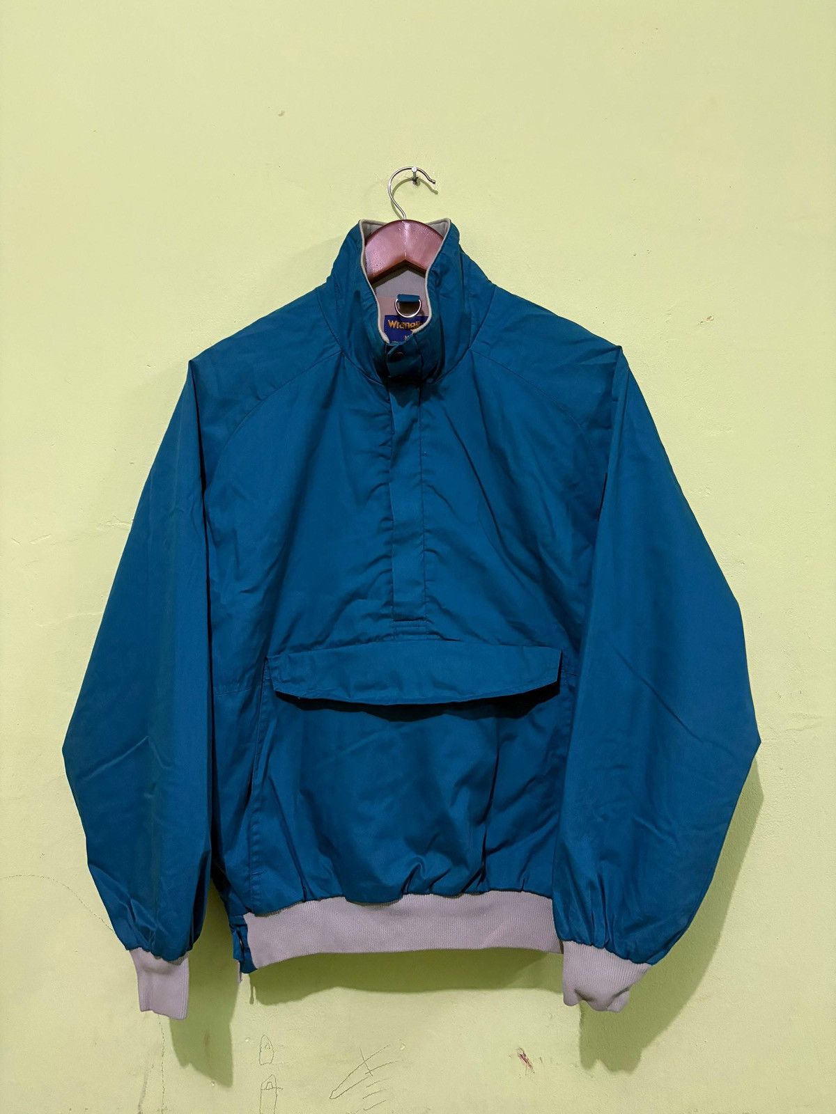 Wrangler Vintage Wrangler Anorak Jacket Design Made in Japan Size US M / EU 48-50 / 2 - 1 Thumbnail