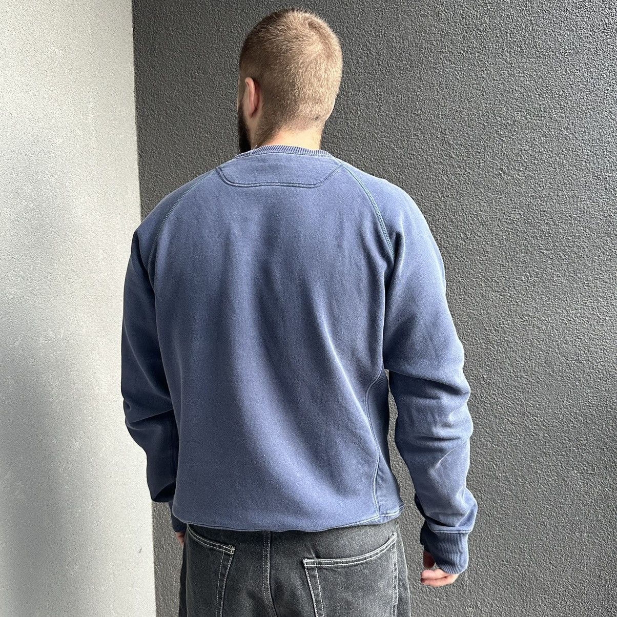 Diesel Vintage Japanese Style Diesel Sweatshirt Big Logo Y2K 00s Size US XXL / EU 58 / 5 - 2 Thumbnail
