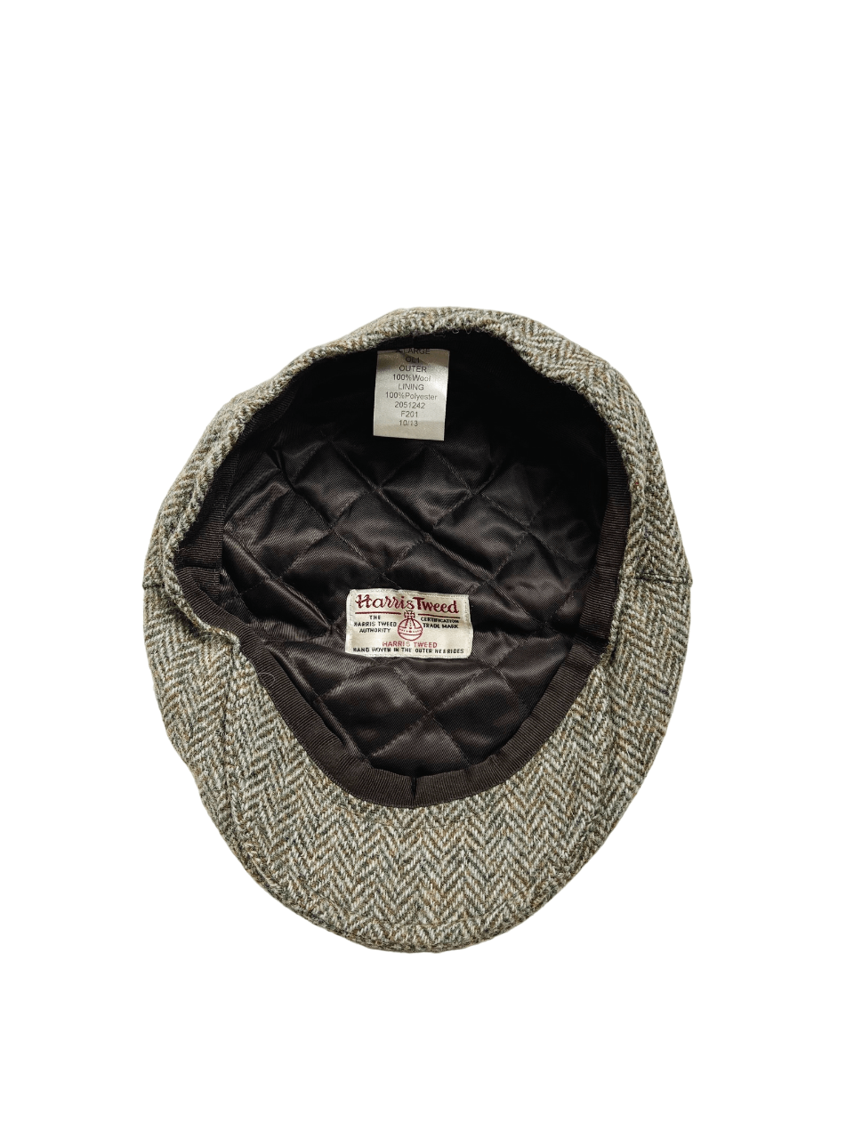 Harris Tweed × Vintage Vintage Harris Tweed Wool Cap OS Size ONE SIZE - 1 Thumbnail
