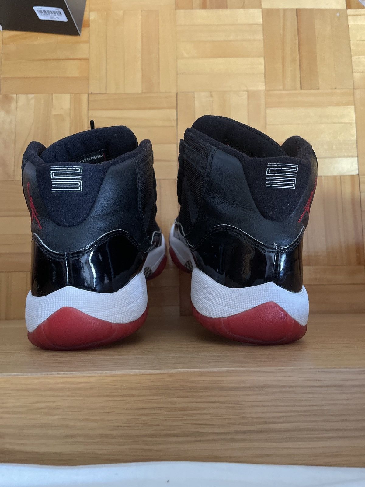 Nike Jordan 11 Bred (2019 GS) Size US 7 / EU 40 - 8 Thumbnail
