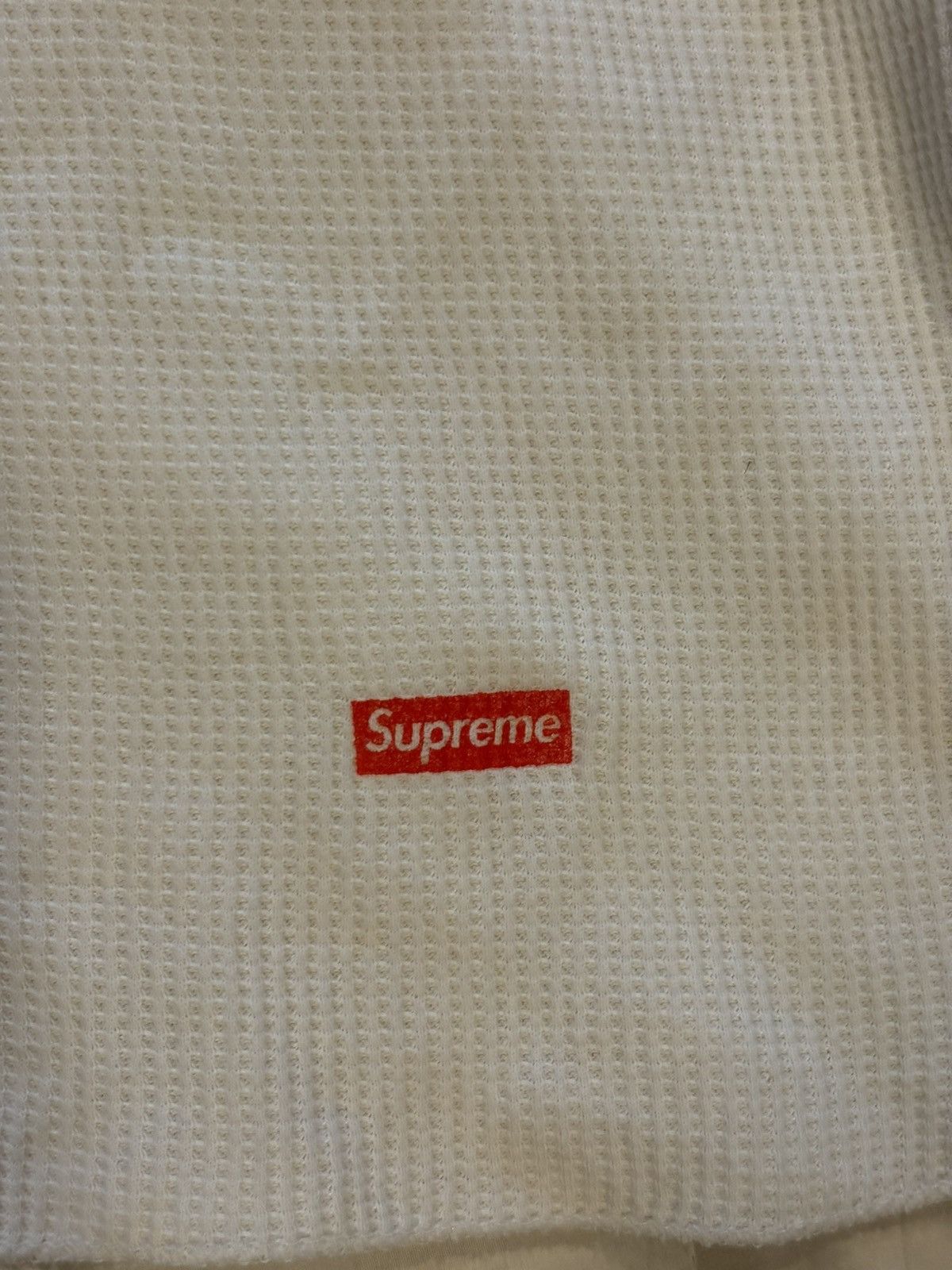 Supreme Supreme Hanes Bones Skeleton Long Sleeve Thermal Large Size US L / EU 52-54 / 3 - 3 Thumbnail