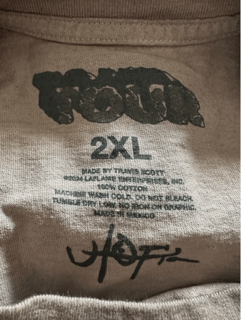 Travis Scott Travis Scott Official MetLife Utopia Tour Long Sleeve Size US XXL / EU 58 / 5 - 2 Thumbnail