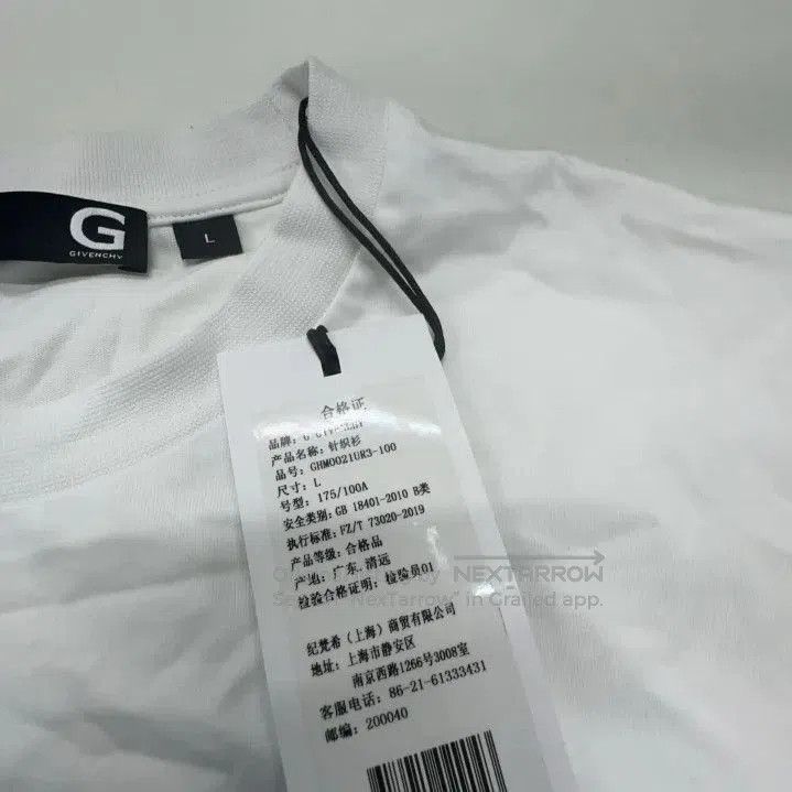 Givenchy Givenchy Casual Crew Neck Short-Sleeve T-Shirt. Size US L / EU 52-54 / 3 - 5 Thumbnail