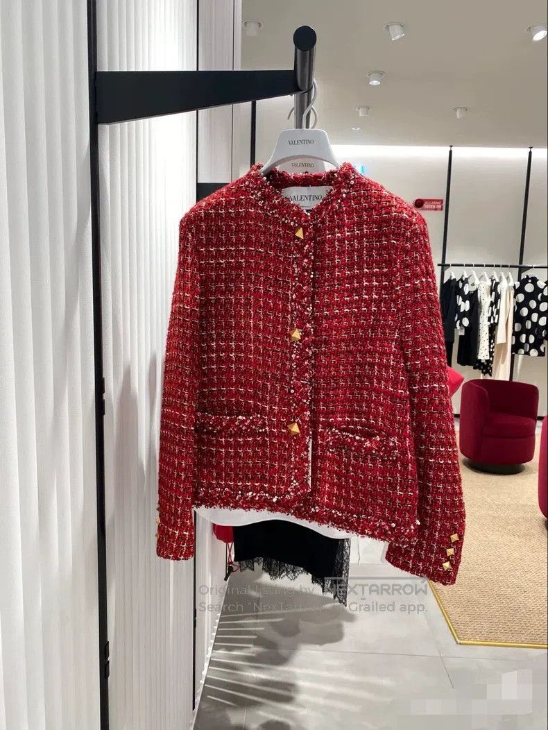 Valentino Valentino Little fragrant jacket Size S / US 4 / IT 40 - 1 Thumbnail