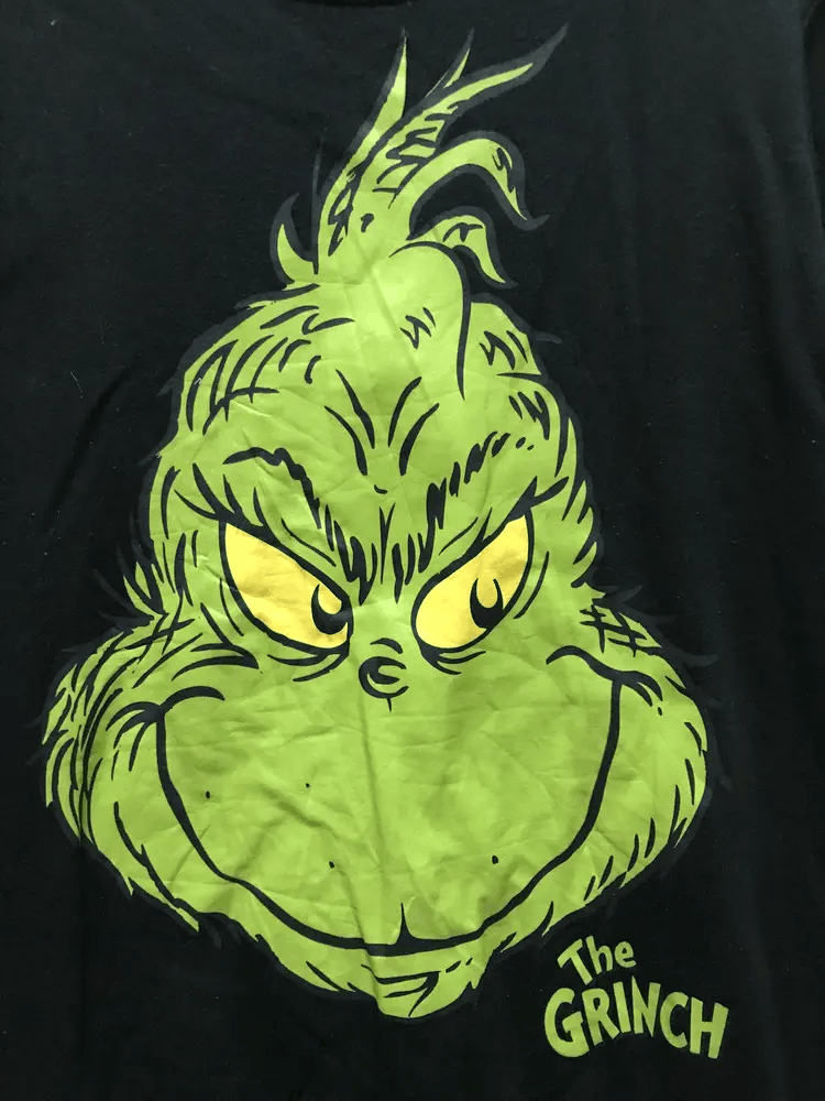 Sci-Fi Fantasy The Grinch by Dr. Seuss Sweatshirts Size US M / EU 48-50 / 2 - 4 Thumbnail