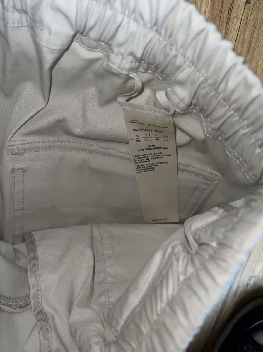 Rick Owens × Rick Owens Drkshdw Grey Bauhaus Gethsamane Size US 32 / EU 48 - 7 Thumbnail