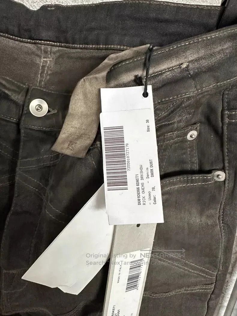 Rick Owens Drkshdw RICK OWENS drkshdw pants size 30. Size US 30 / EU 46 - 4 Thumbnail
