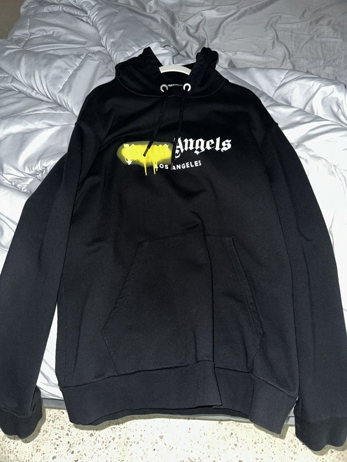 Palm Angels Palm Angels Black&Yellow Jacket XL Size US XL / EU 56 / 4 - 1 Thumbnail