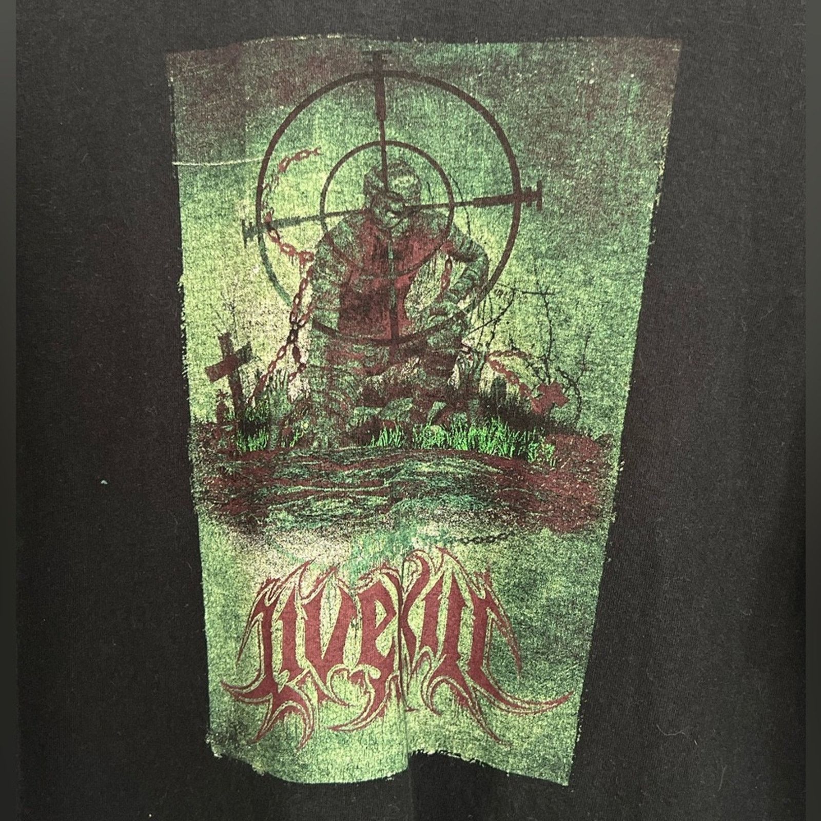 Band Tees South Florida Heavy Metal Band Tee LIVEKILL SIZE XL Size US XL / EU 56 / 4 - 4 Thumbnail